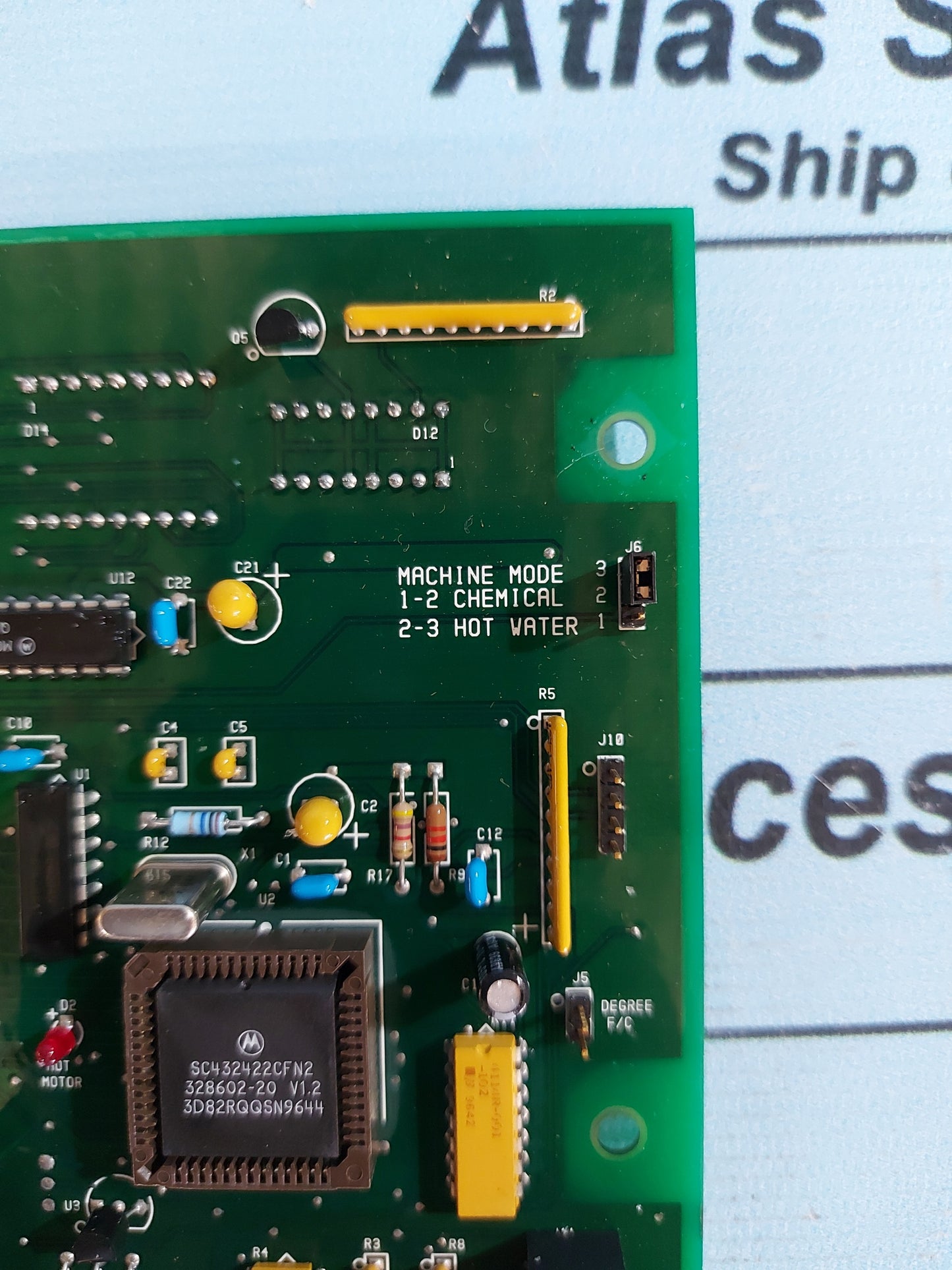 HOBARD 329968B PCB CARD 473147 J