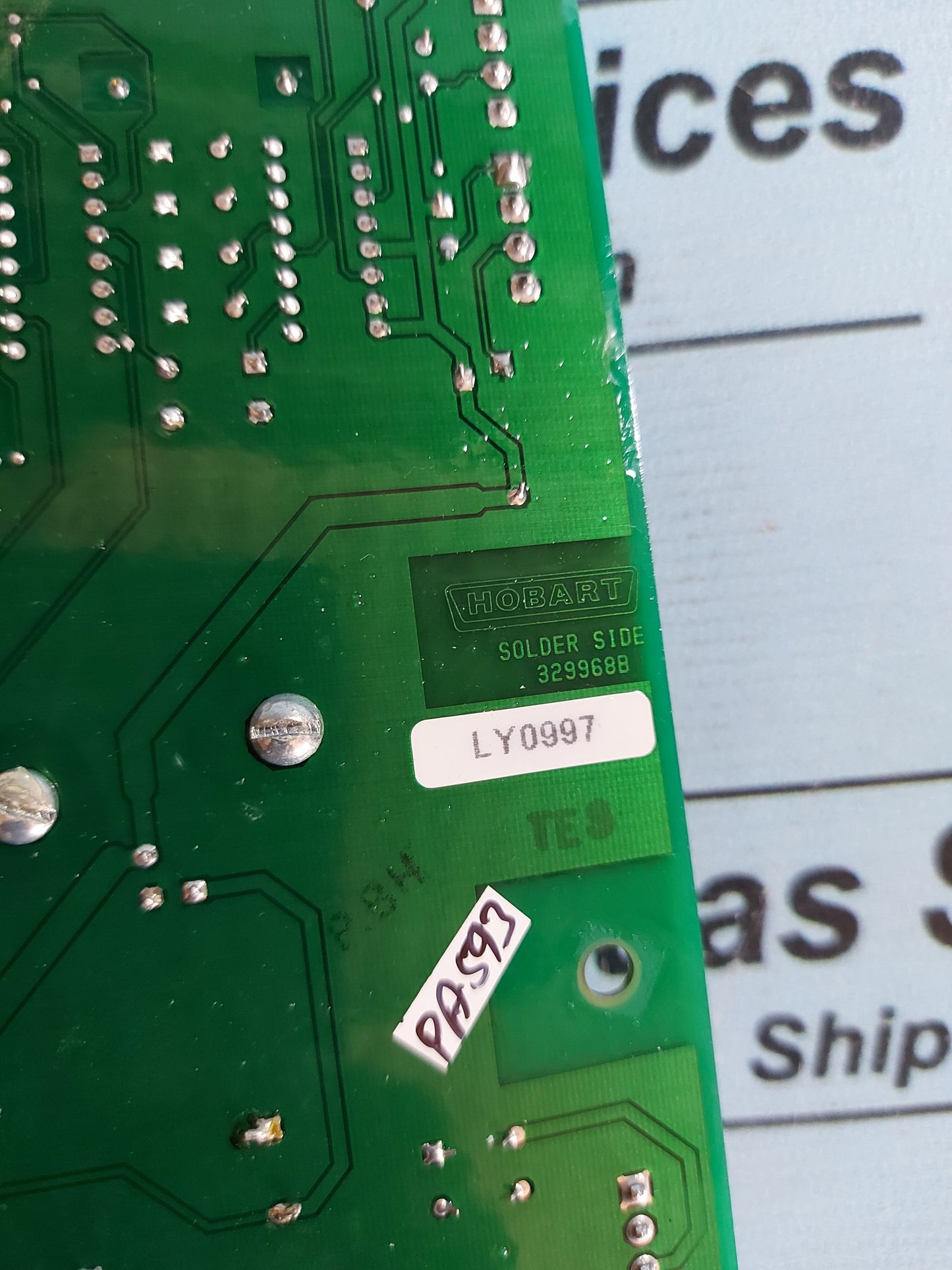 HOBARD 329968B PCB CARD 473147 J