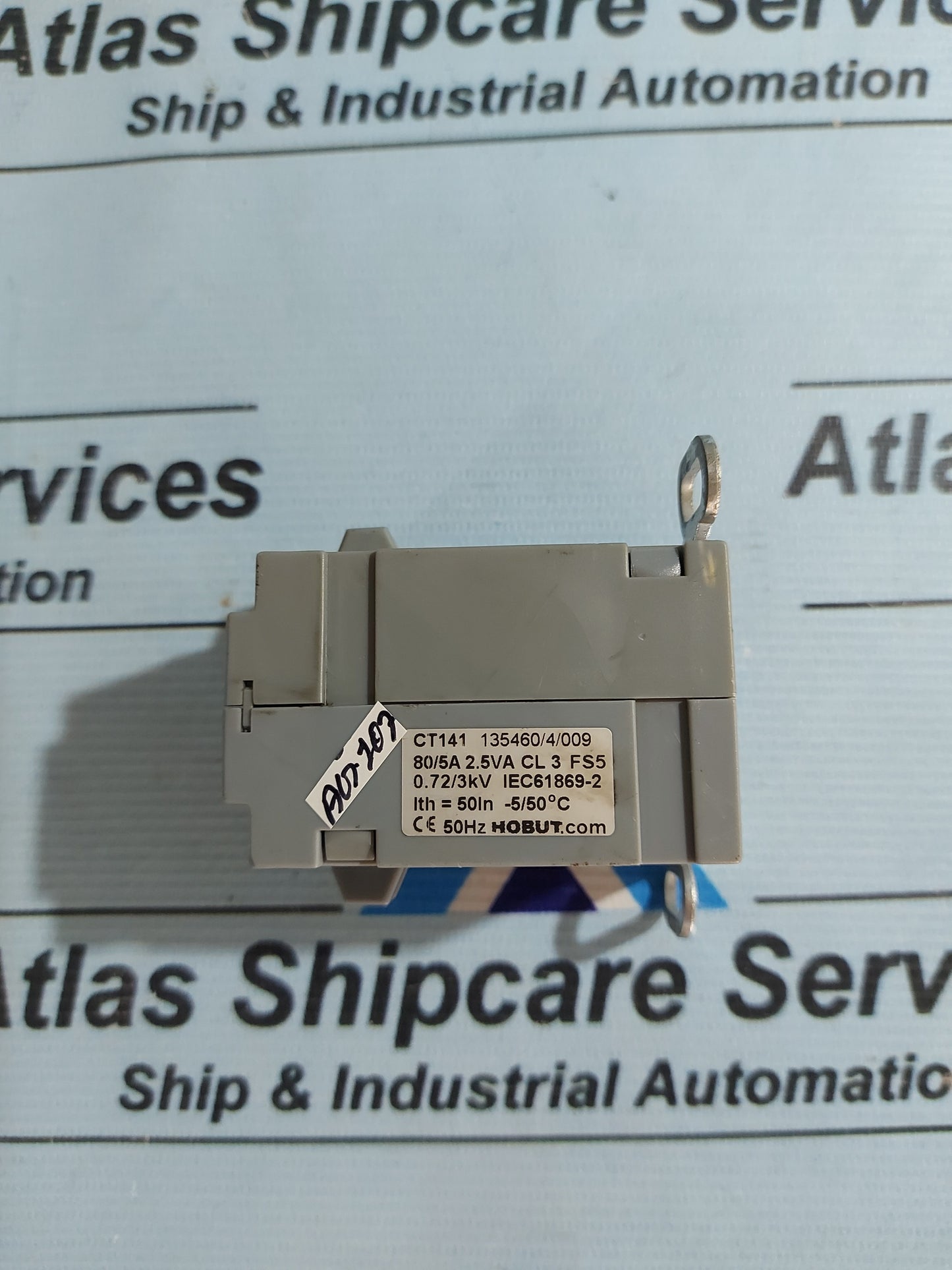 HOBUT CT141 80/5A 2.5VA CL 3 TRANSFORMER AG107