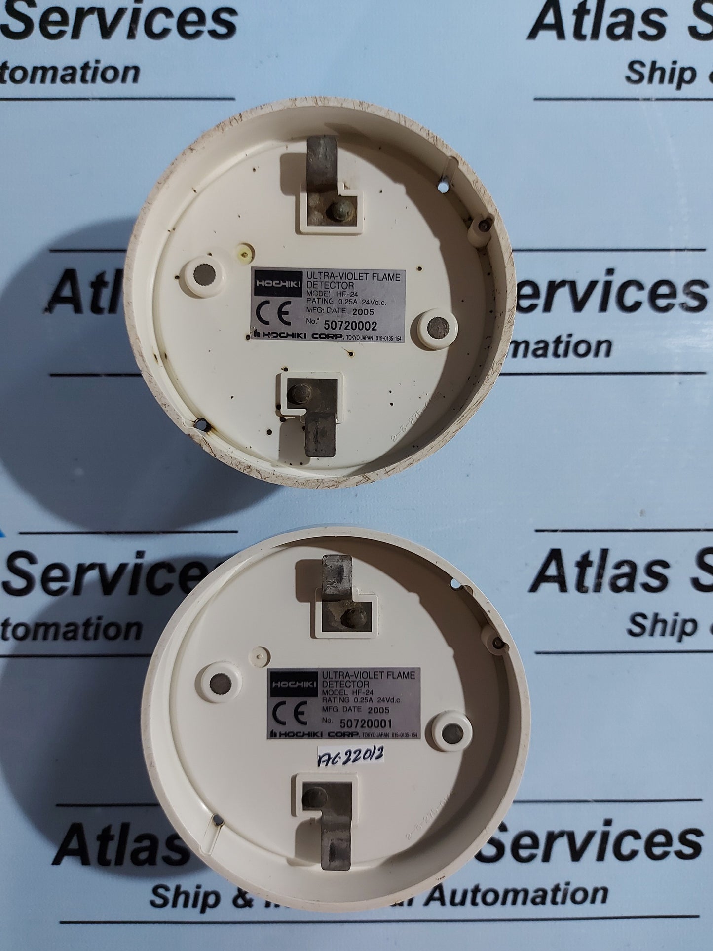 HOCHIKI HF-24 ULTRA-VIOLET FLAME DETECTOR