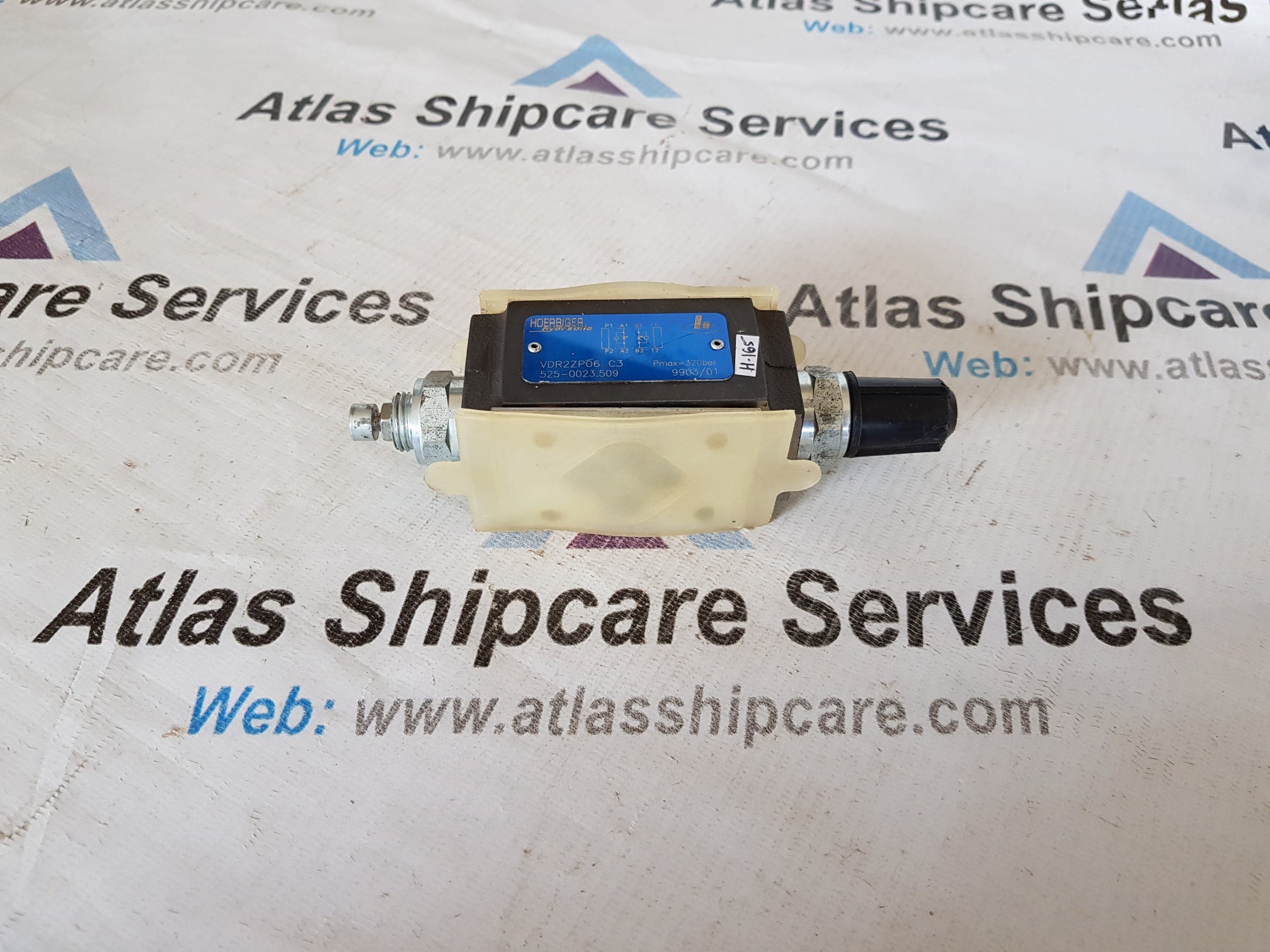 HOERBIGER HYDRAULIC VDR2ZP06 C3 VALVE