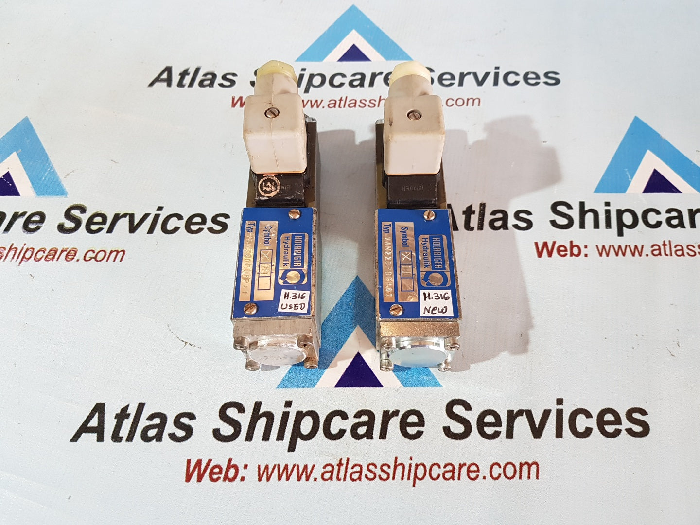 HOERBIGER VAM220P06PA1 SOLENOID VALVE H316
