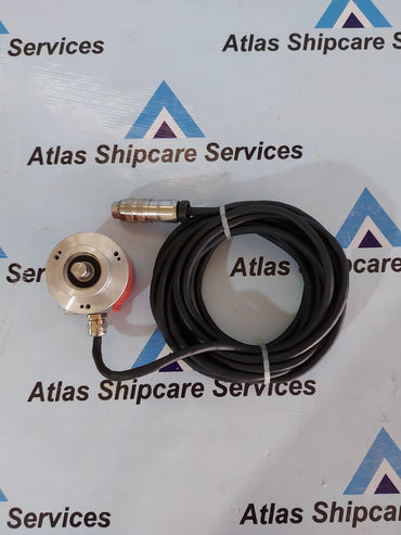 HOHNER 11-1163X-2500.SN18 HIGH RESOLUTION INCREMENTAL SOLID SHAFT ENCODER
