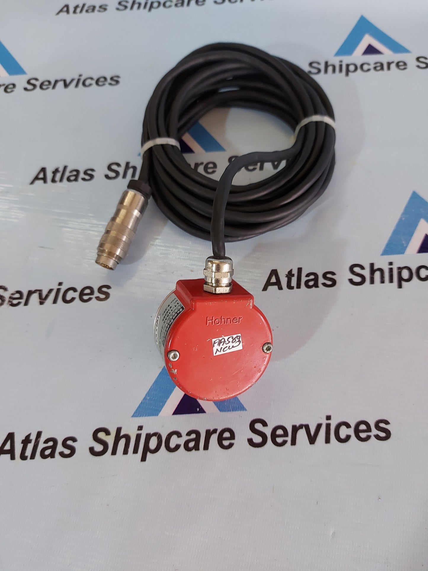 HOHNER 11-1163X-2500.SN18 HIGH RESOLUTION INCREMENTAL SOLID SHAFT ENCODER