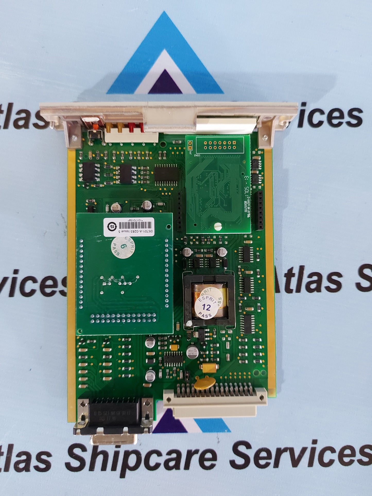 HONEYWELL 05701-A-0301 ISS.11 SINGLE CHANNEL CONTROL CARD