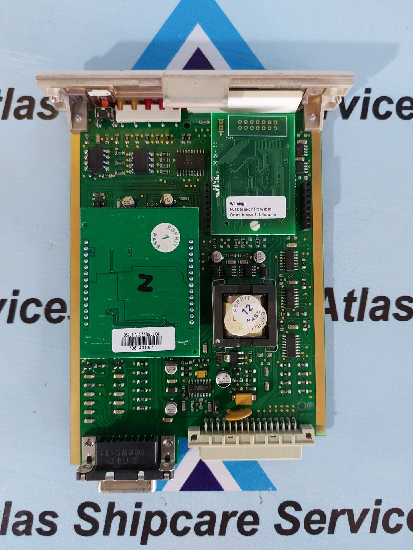 HONEYWELL 05701-A-0302 ISS.10 SINGLE CHANNEL CONTROL CARD