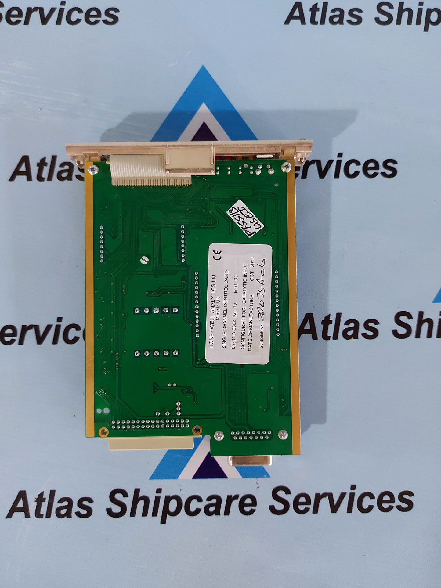 HONEYWELL 05701-A-0302 ISS.10 SINGLE CHANNEL CONTROL CARD