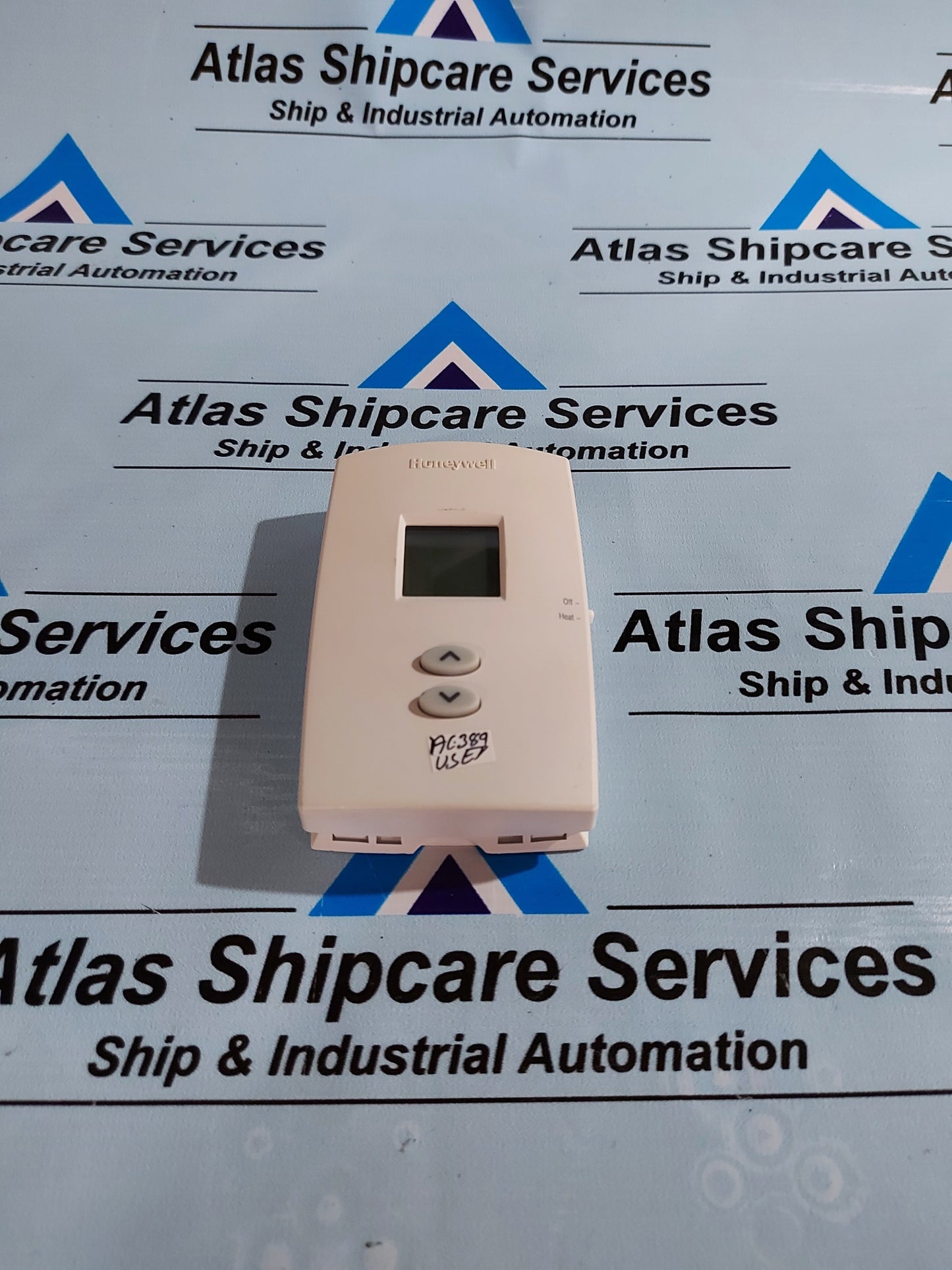 HONEYWELL 1-800-468-1502 PROGRAMMABLE THRMOSTAT