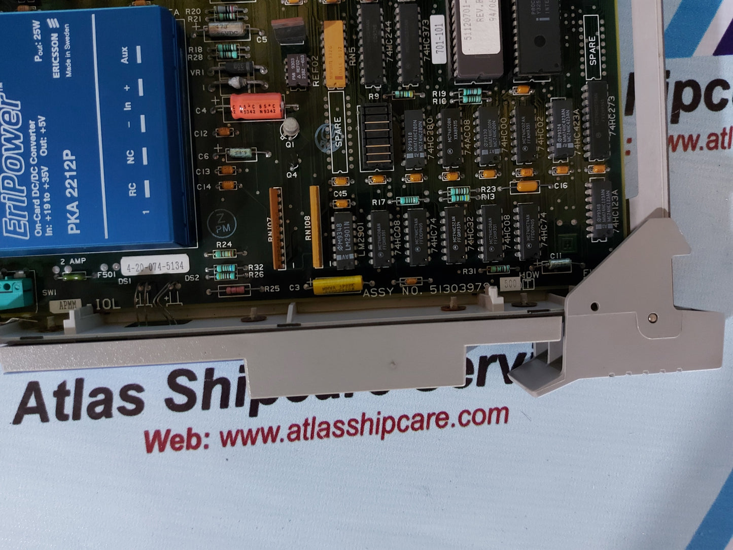 HONEYWELL 51303979-500 ADVANCED I/O LINK INTERFACE MODULE