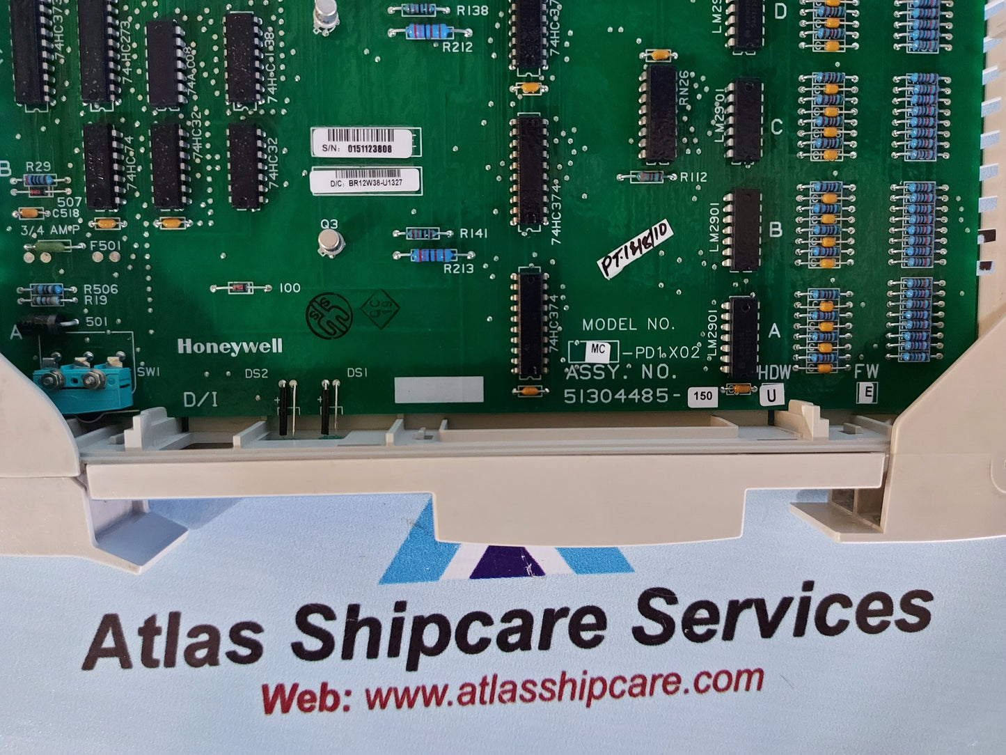 HONEYWELL 51304485-150 DIGITAL INPUT PROCESSOR MC-PD1X020