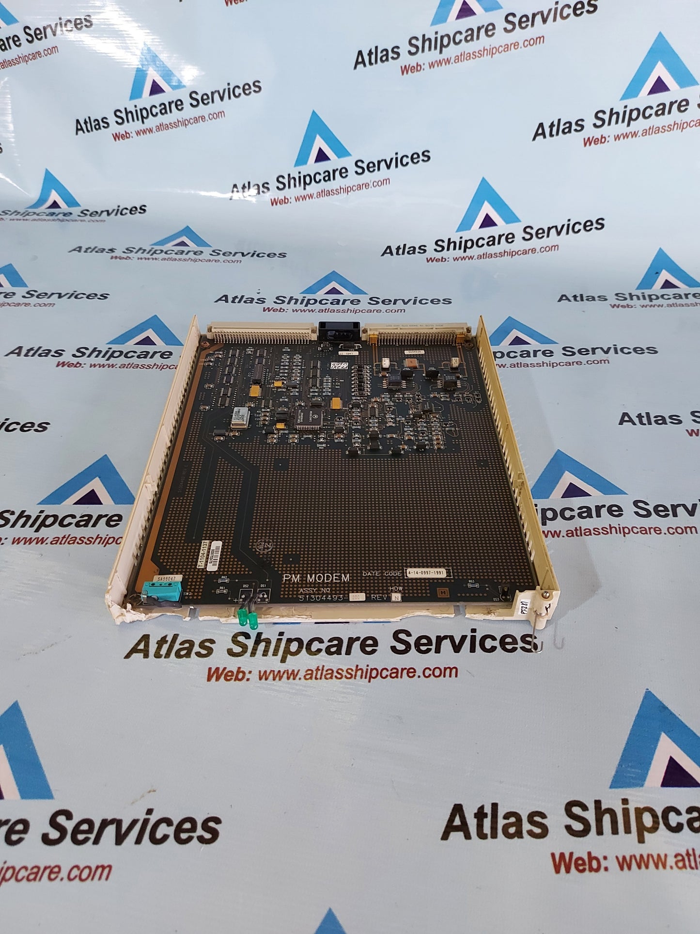 HONEYWELL 51304493-200 PM MODEM MODULE