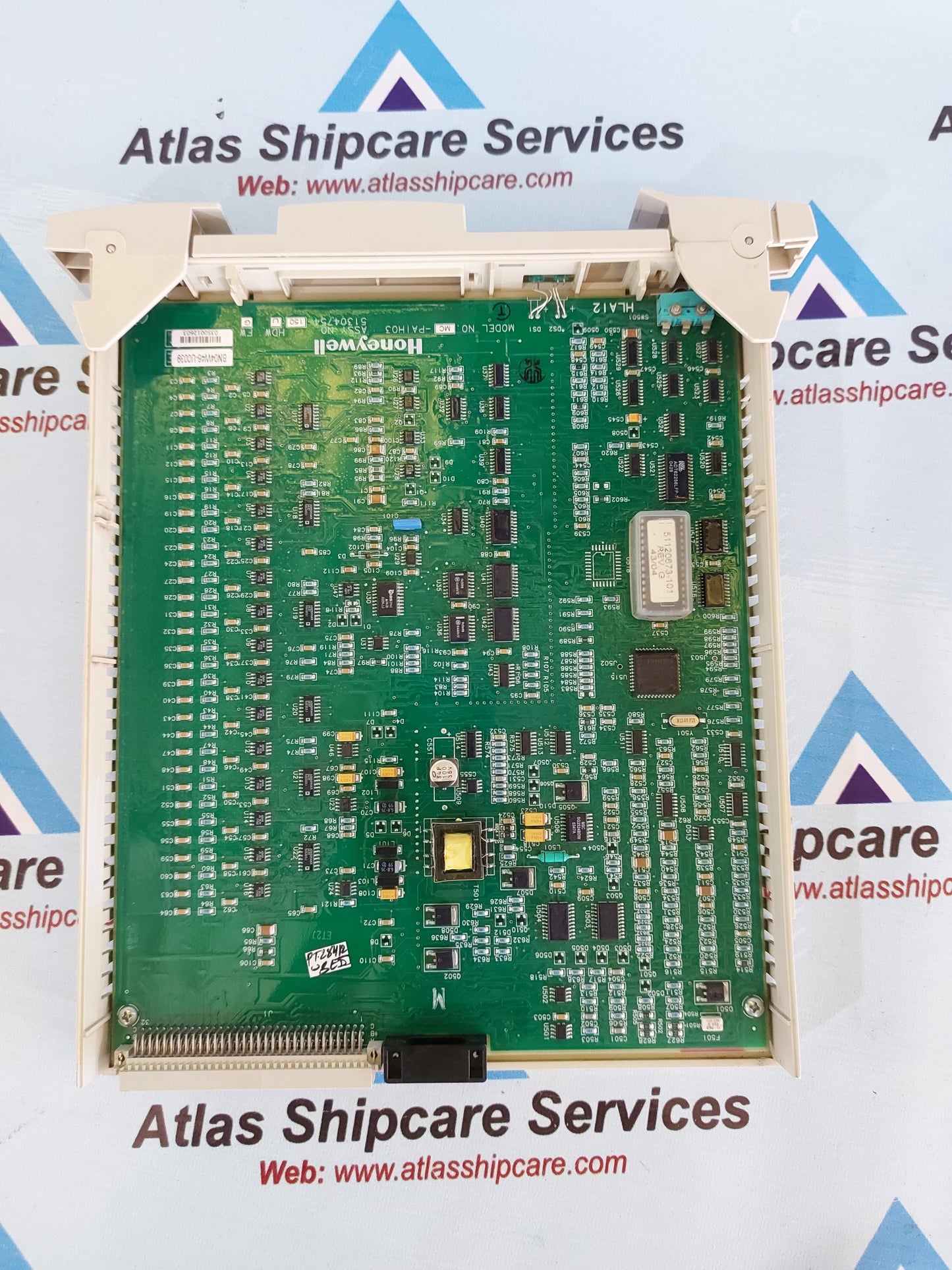 HONEYWELL 51304754-150 MC-PAIH03 HIGH LEVEL ANALOG INPUT PROCESSOR
