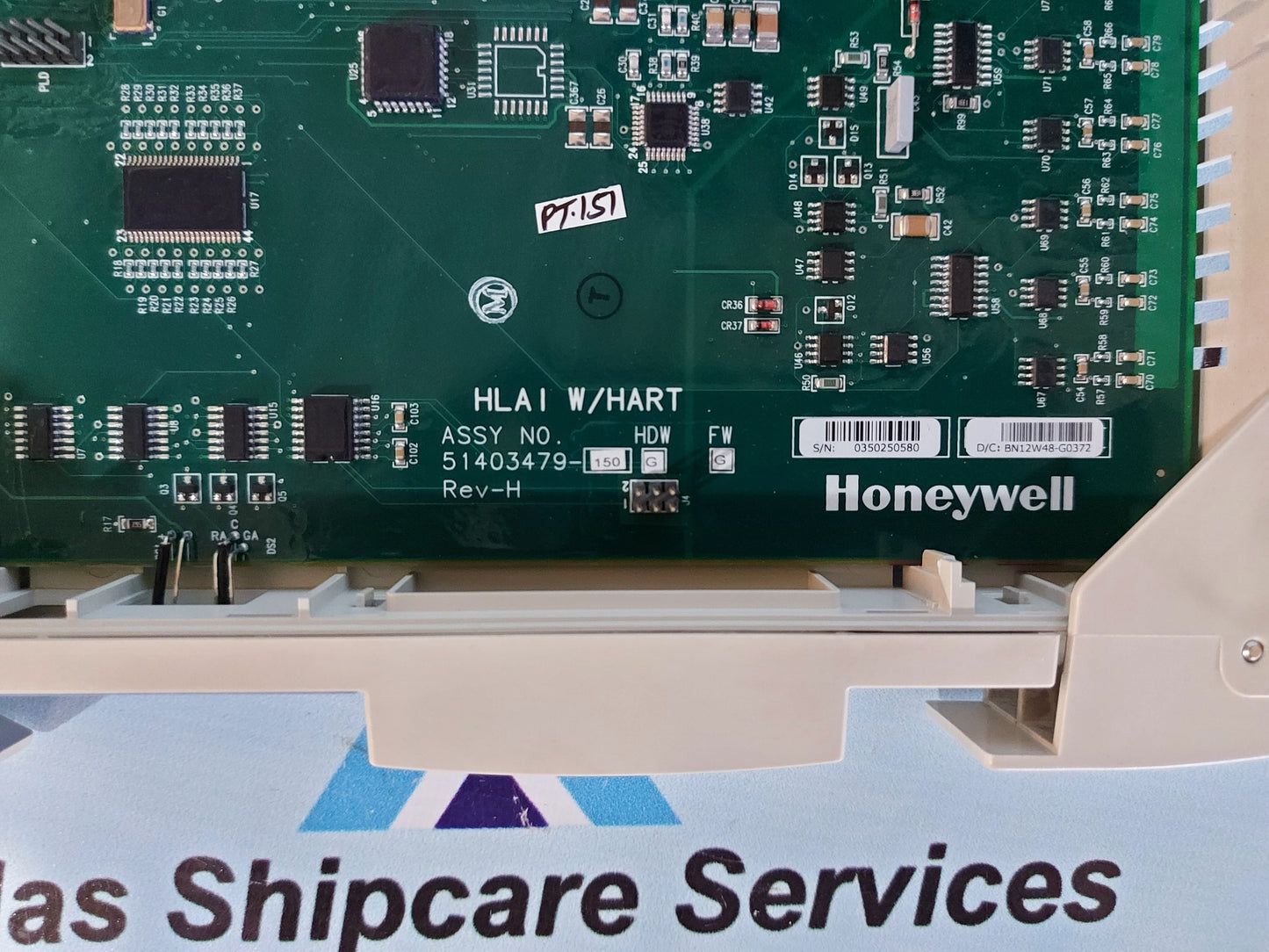 HONEYWELL 51403479-150 HIGH LEVEL ANALOG IN HART MC-PHAI01