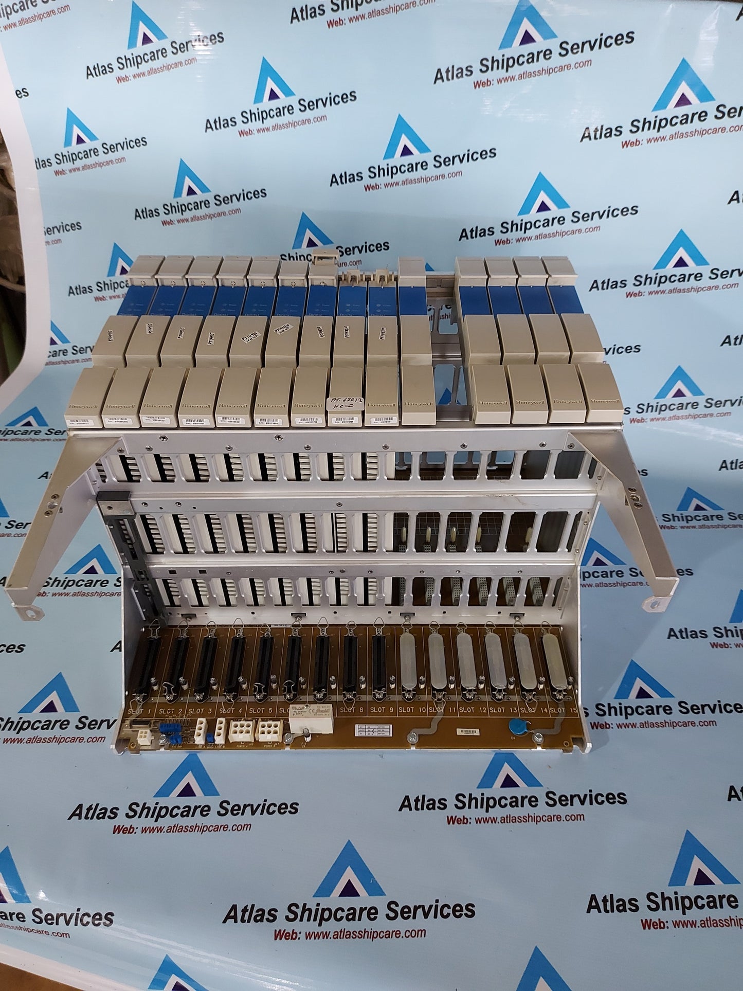 HONEYWELL 51404127-250 HPM 15 SLOT C/C FILE FW-11-13