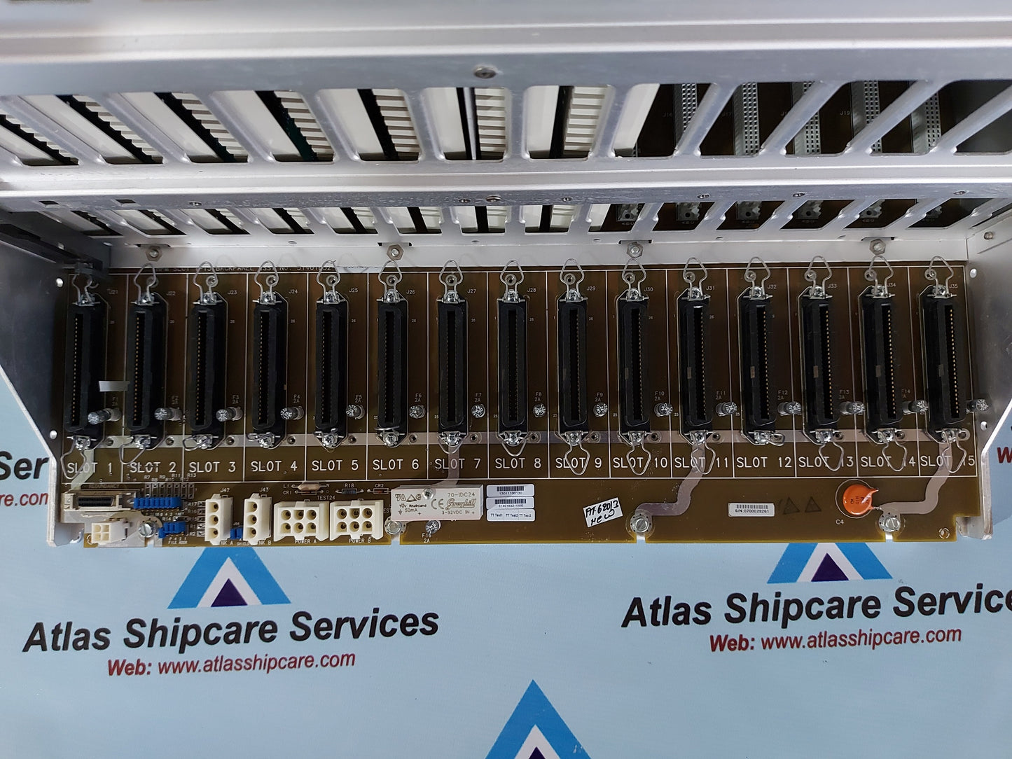 HONEYWELL 51404127-250 HPM 15 SLOT C/C FILE FW-11-13