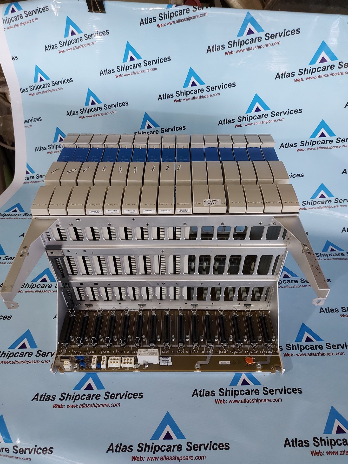 HONEYWELL 51404127-250 HPM 15 SLOT C/C FILE FW-11-13