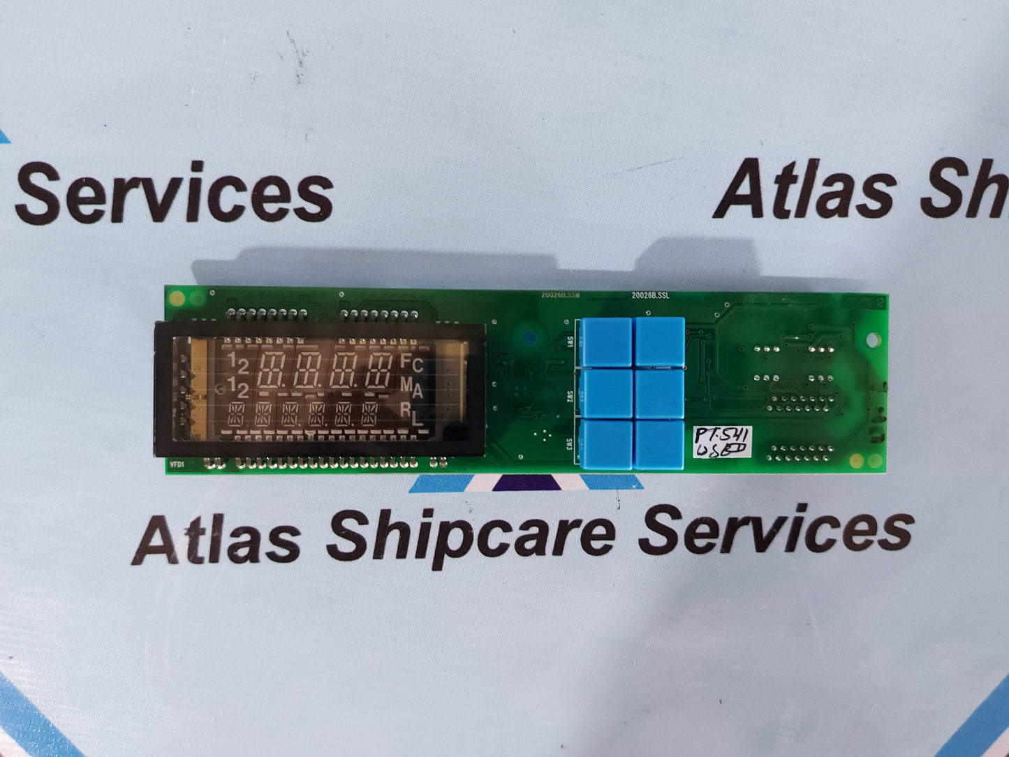 HONEYWELL 51404459-001 PWA DISPLAY MODULE