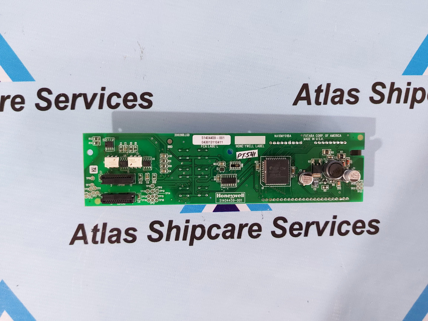 HONEYWELL 51404459-001 PWA DISPLAY MODULE