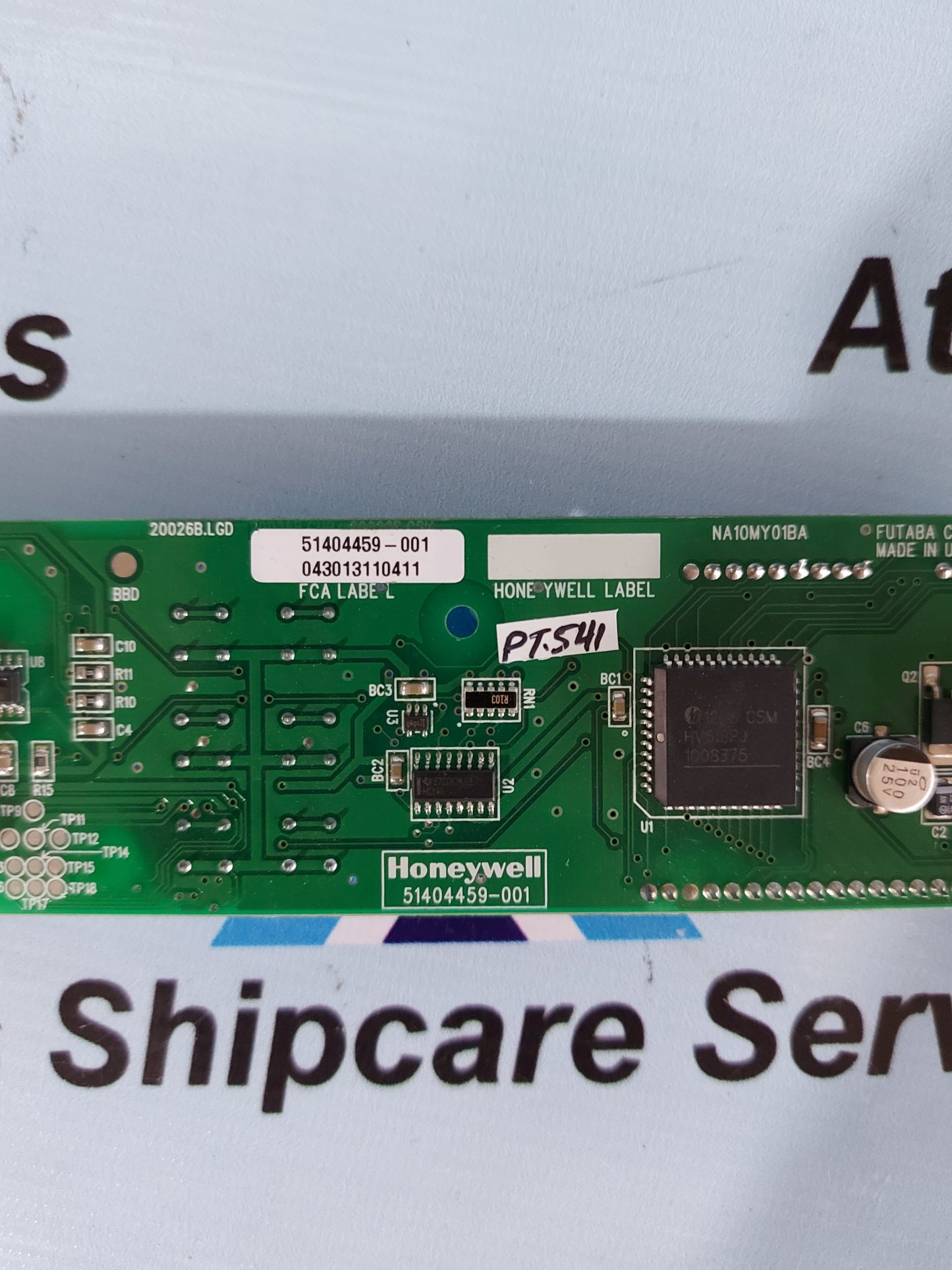HONEYWELL 51404459-001 PWA DISPLAY MODULE