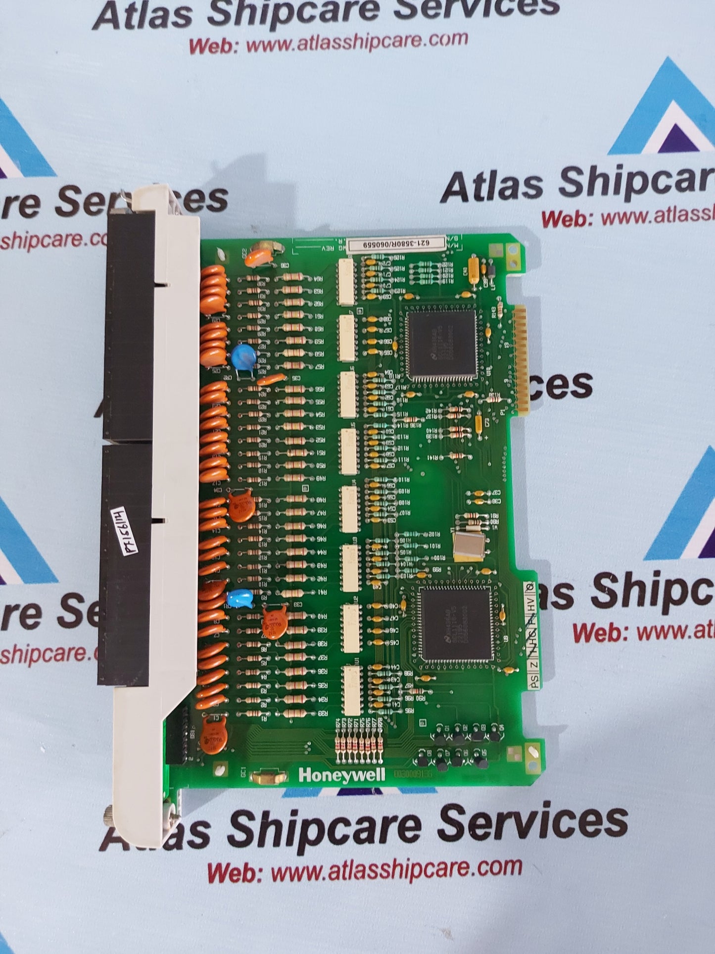 HONEYWELL 621-3580R 24VDC INPUT MODULE