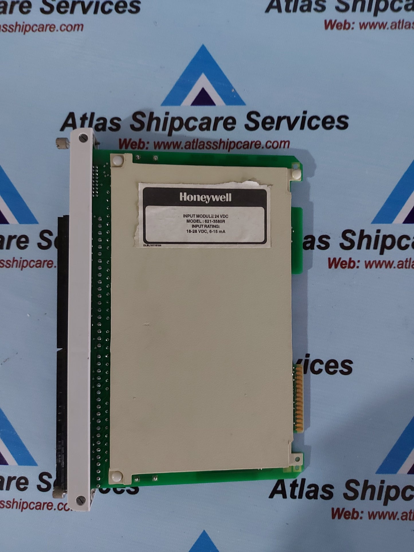 HONEYWELL 621-3580R 24VDC INPUT MODULE