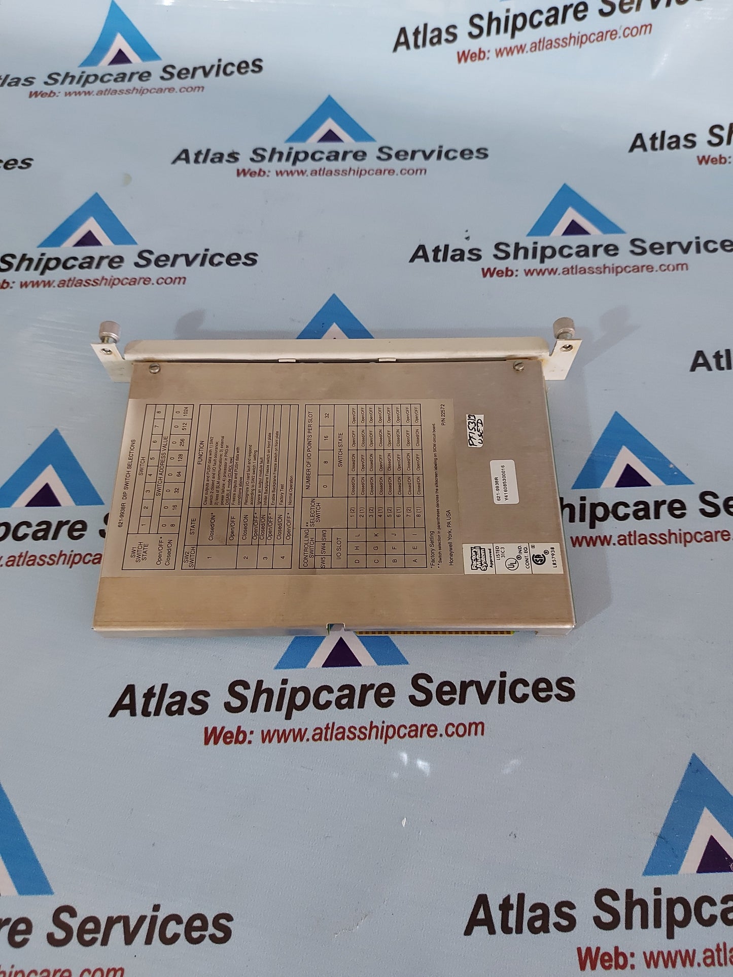 HONEYWELL 621-9938R SERIAL I/O MODULE