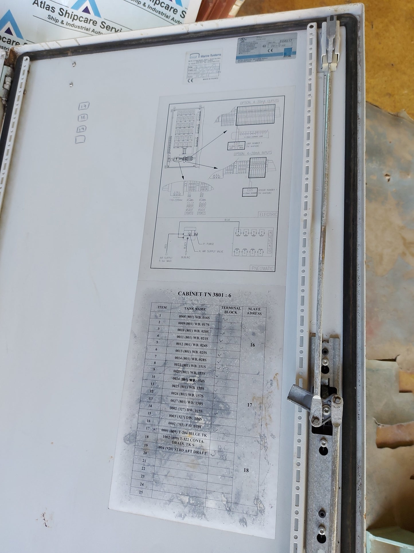 HONEYWELL 920-TG-001-C2 TANK LEVEL GAUGING ELEC-PNEU UNIT