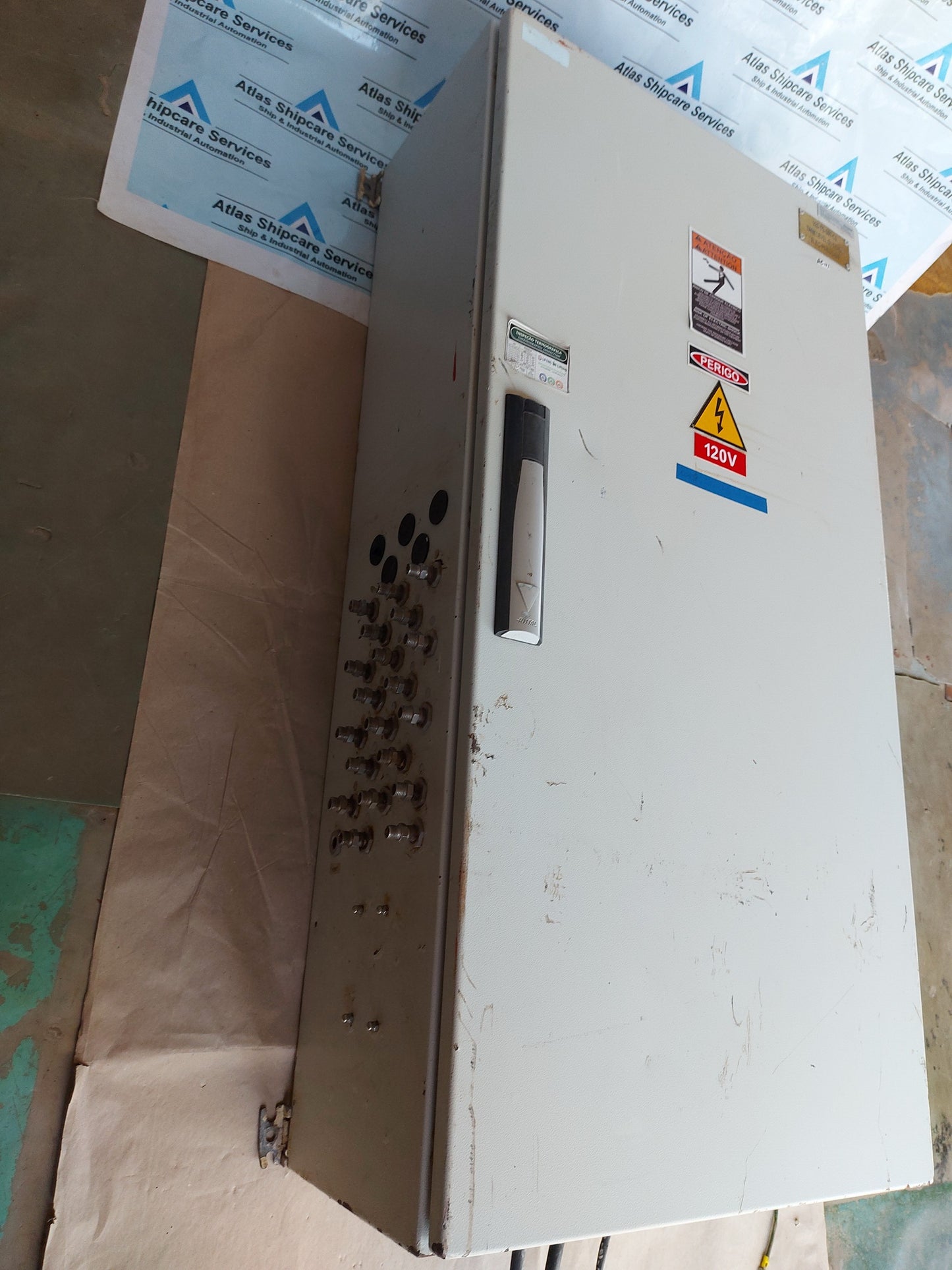 HONEYWELL 920-TG-001-C2 TANK LEVEL GAUGING ELEC-PNEU UNIT