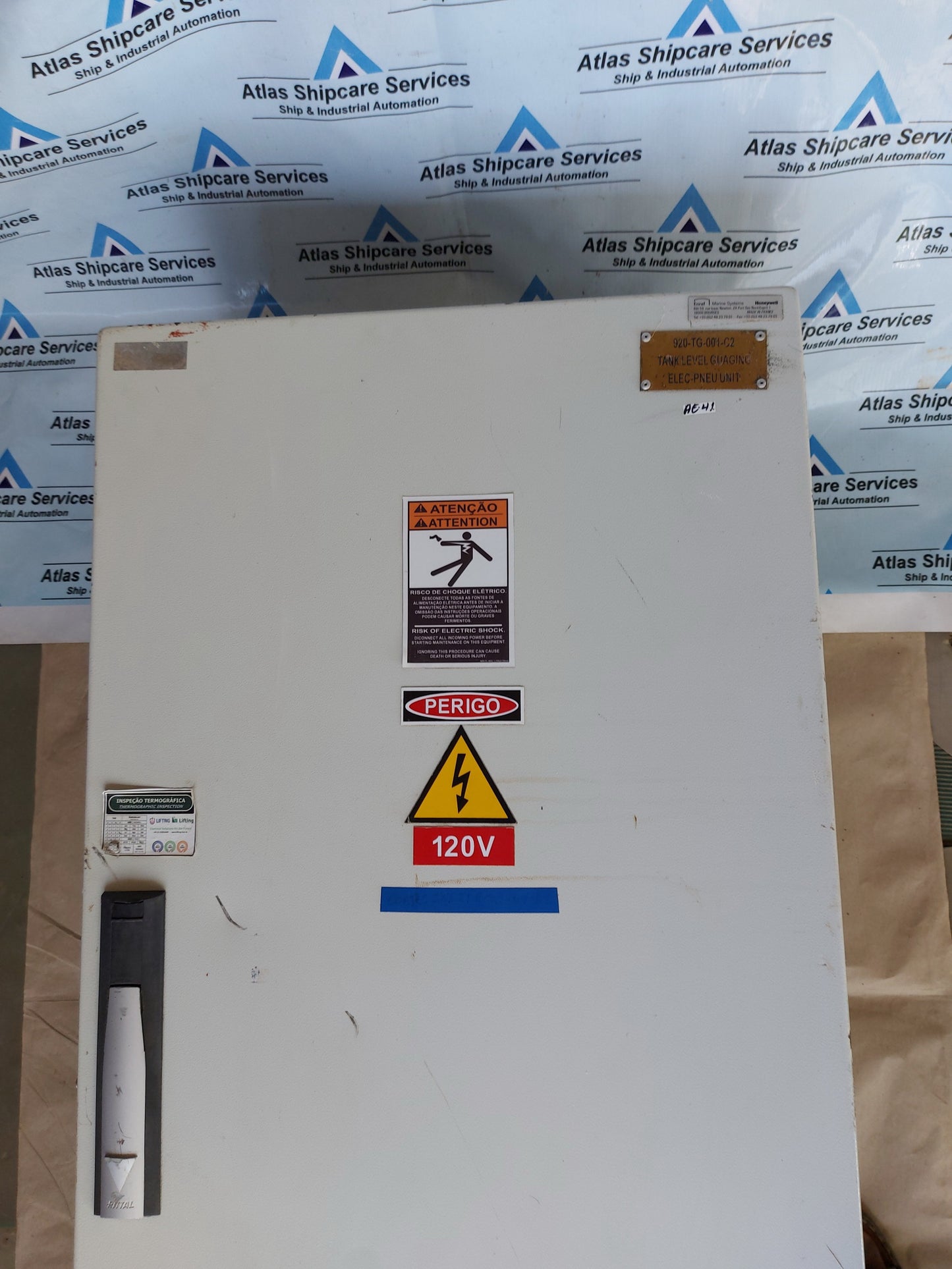 HONEYWELL 920-TG-001-C2 TANK LEVEL GAUGING ELEC-PNEU UNIT