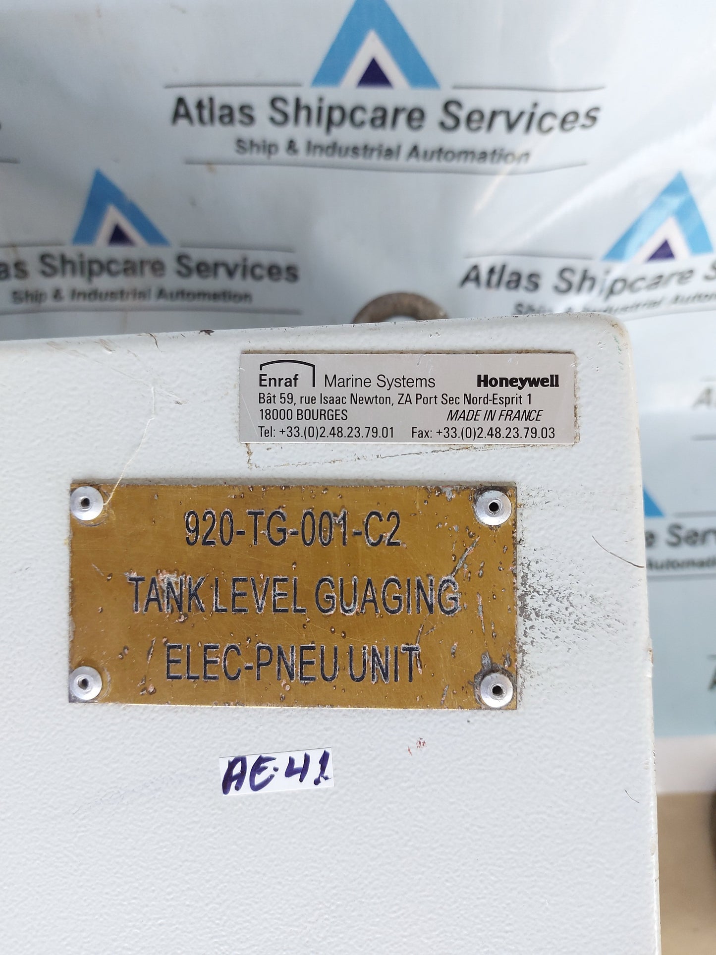 HONEYWELL 920-TG-001-C2 TANK LEVEL GAUGING ELEC-PNEU UNIT