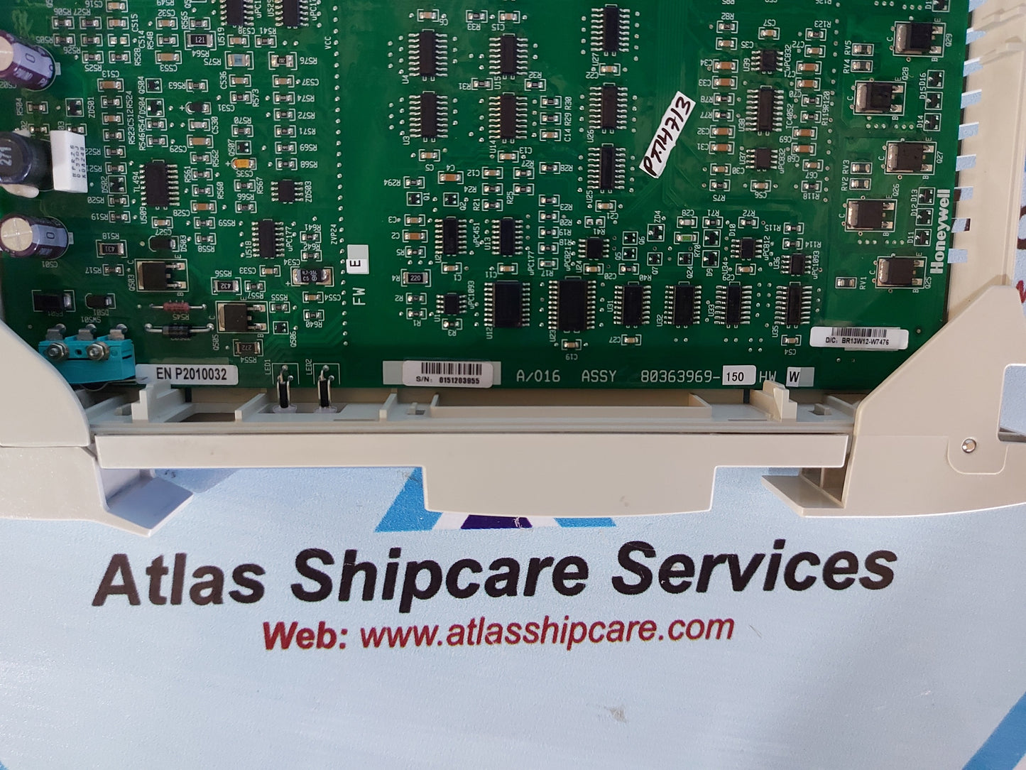 HONEYWELL A/016 80363969-150 ANALOG OUTPUT 16