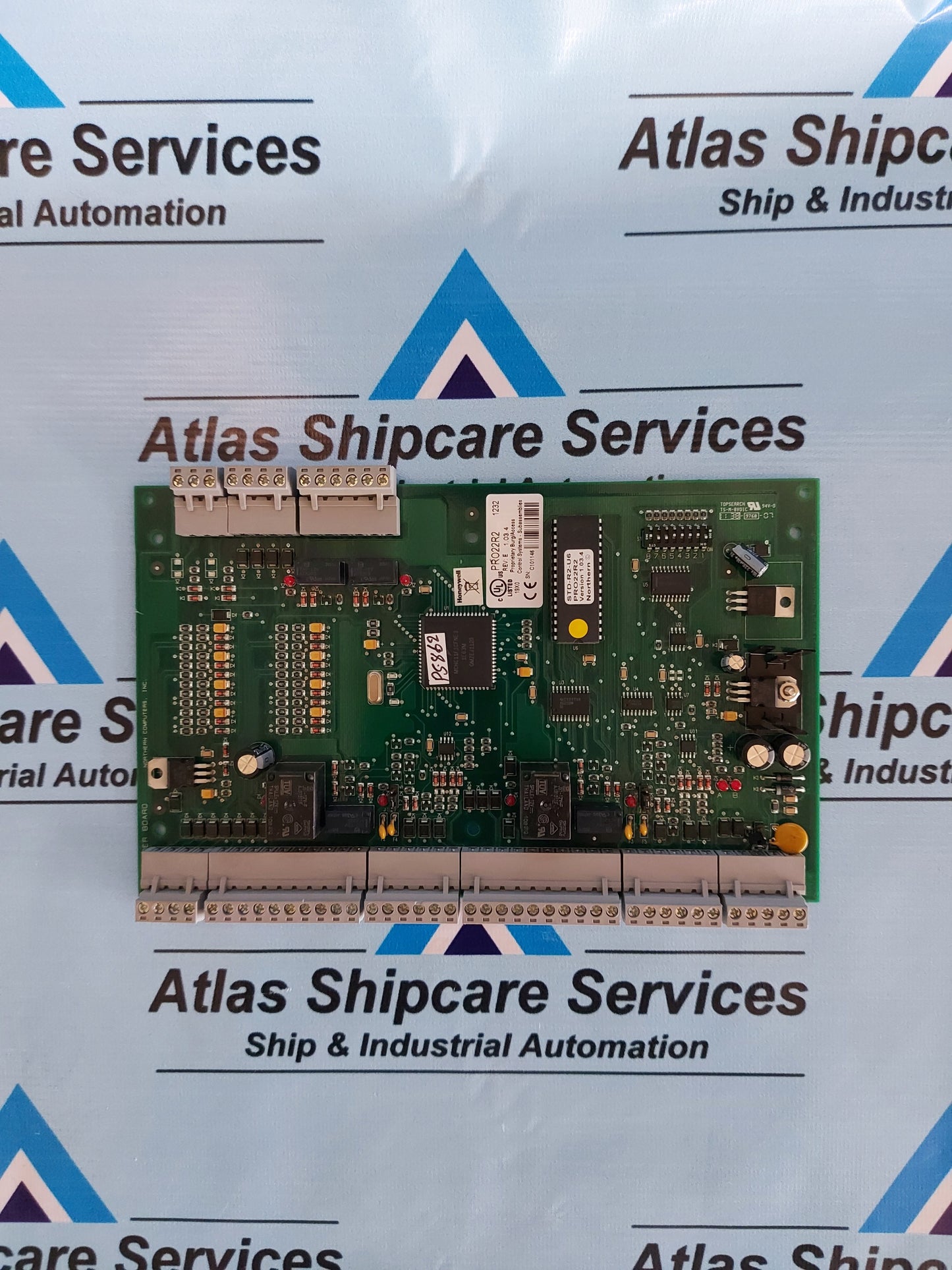 HONEYWELL ACCESS SYSTEMS PRO22R2 TWO READER MODULE
