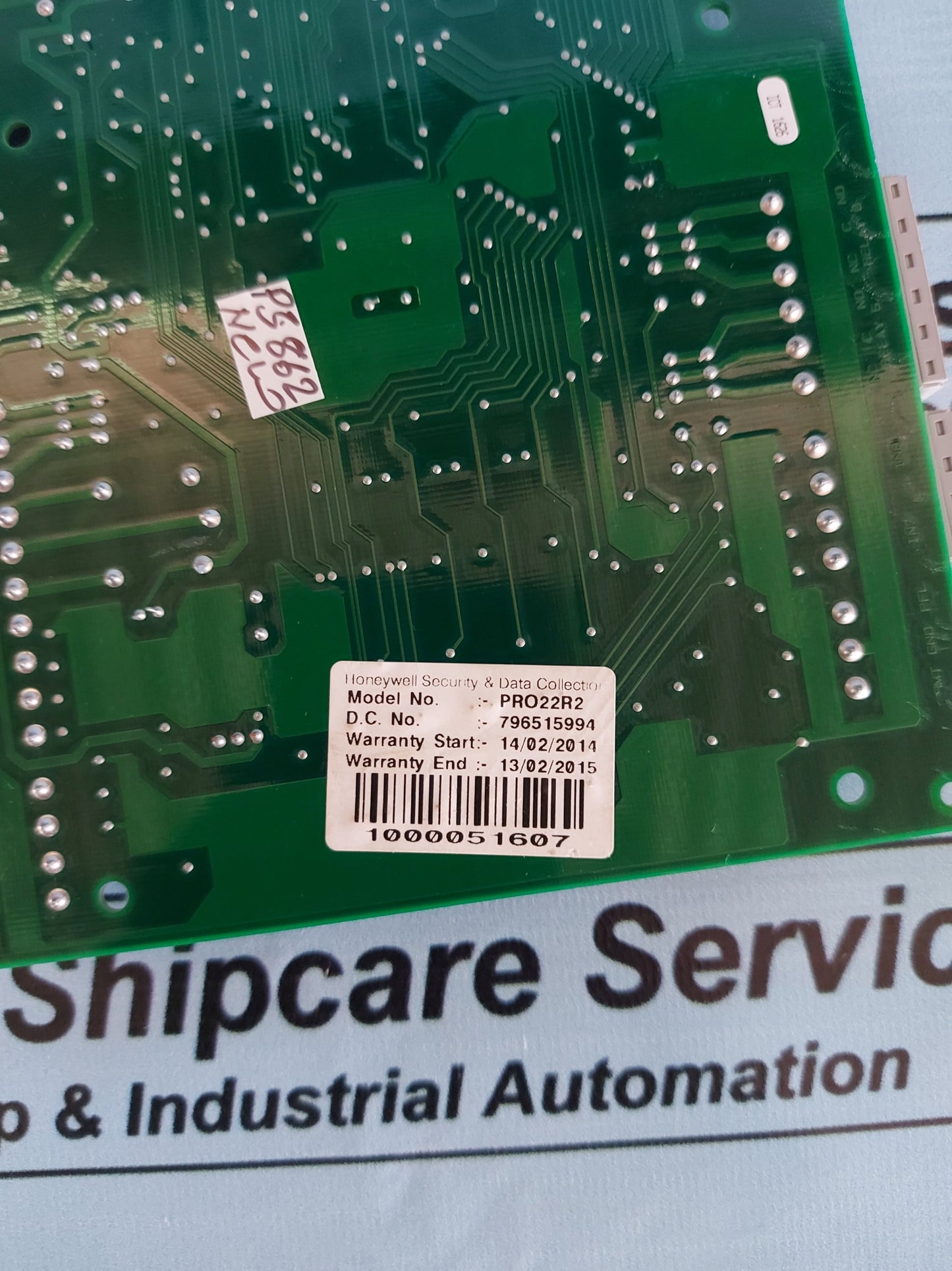 HONEYWELL ACCESS SYSTEMS PRO22R2 TWO READER MODULE