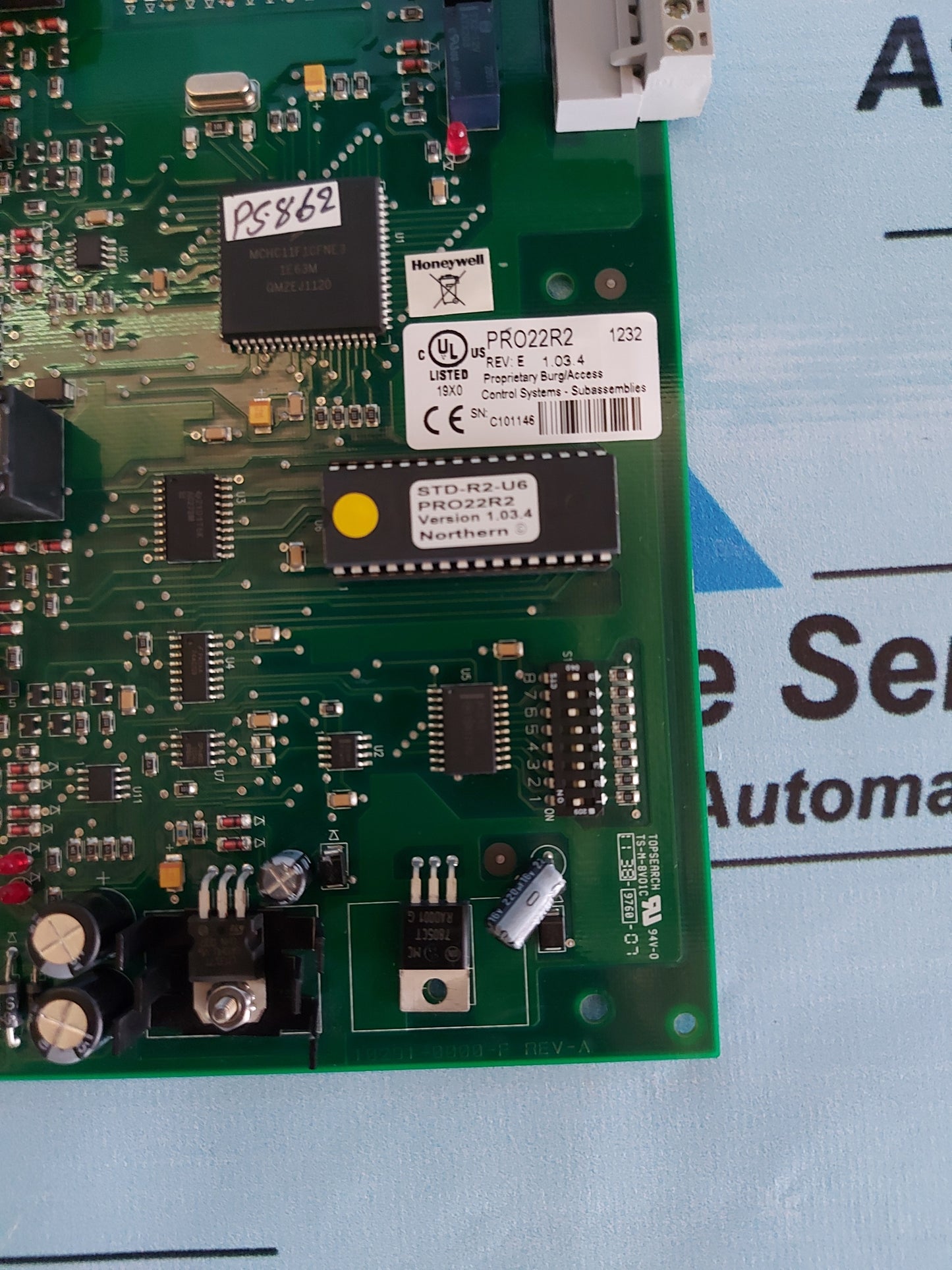 HONEYWELL ACCESS SYSTEMS PRO22R2 TWO READER MODULE