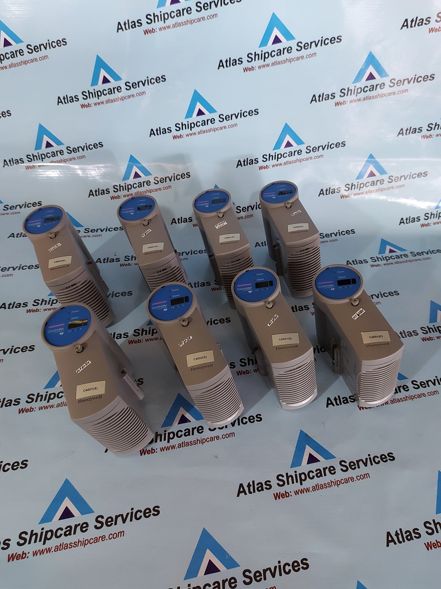 HONEYWELL CC-PCNT01 C300 CONTROLLER MODULE