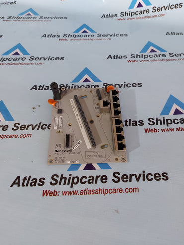 HONEYWELL CC-TCF901 CF9 CONTROL FIREWALL INPUT/OUTPUT MODULE 51308301-175