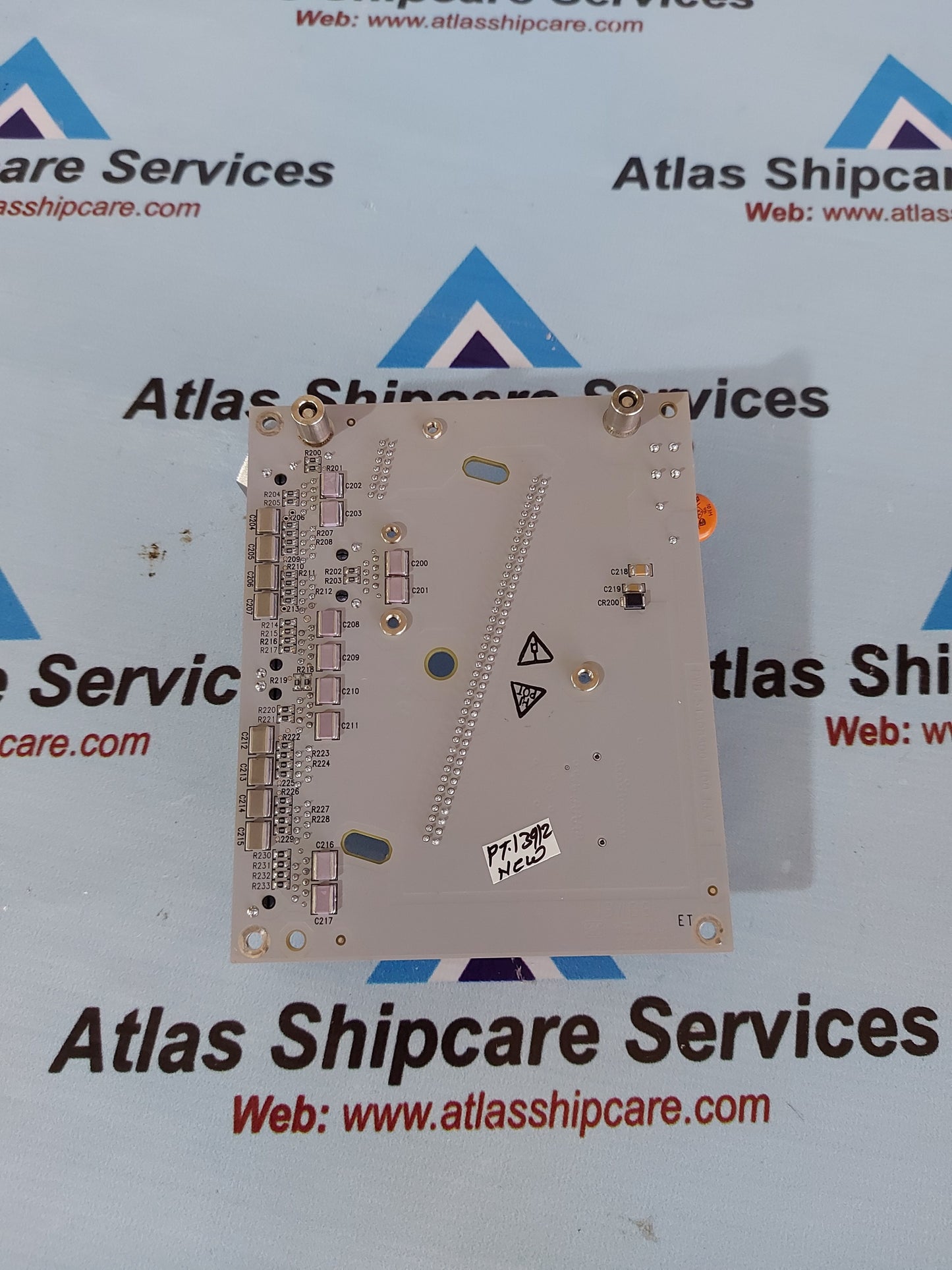HONEYWELL CC-TCF901 CF9 CONTROL FIREWALL INPUT/OUTPUT MODULE 51308301-175