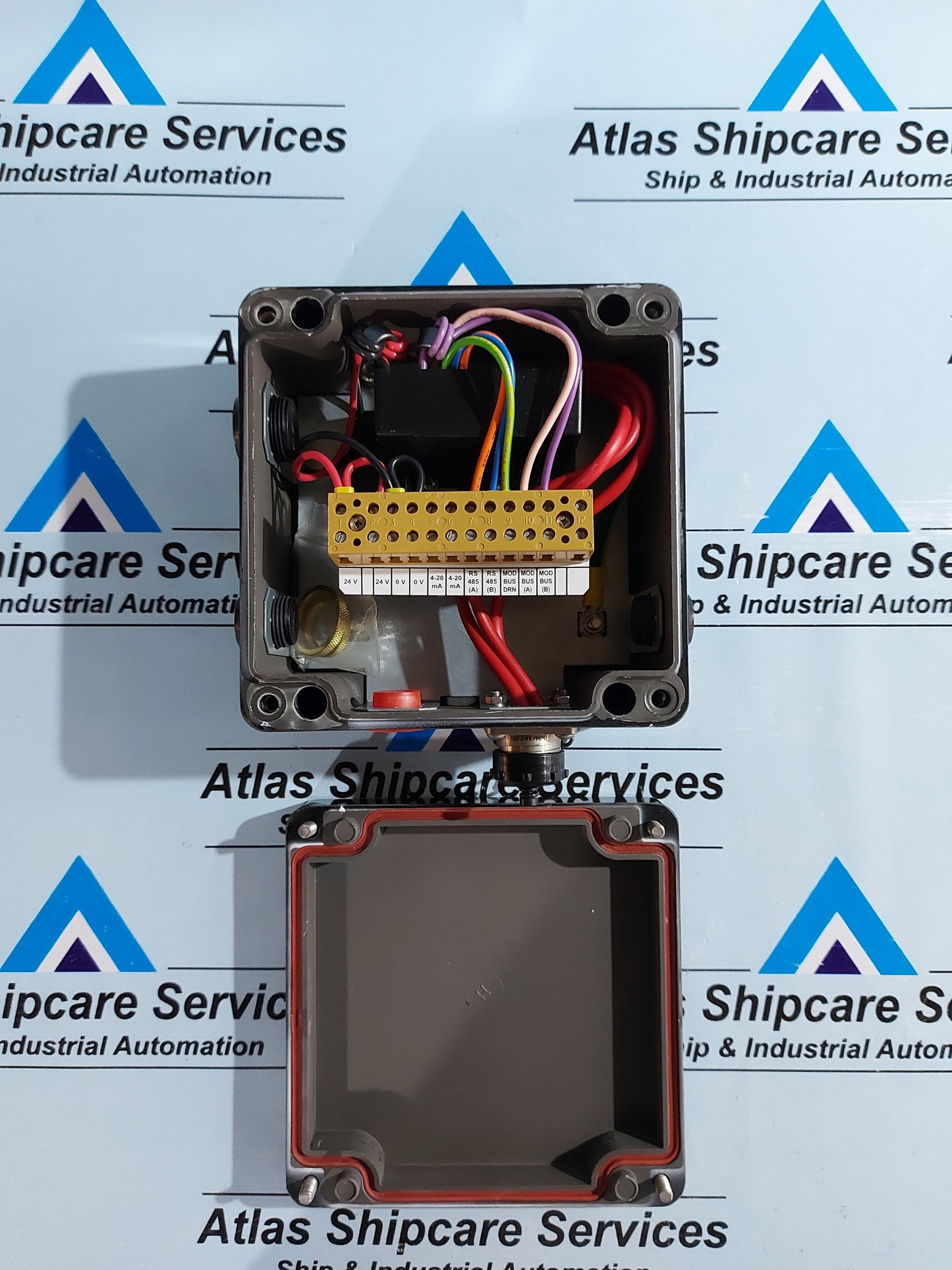 HONEYWELL DETECTOR TERMINATION UNIT DVC100 (M) MK2