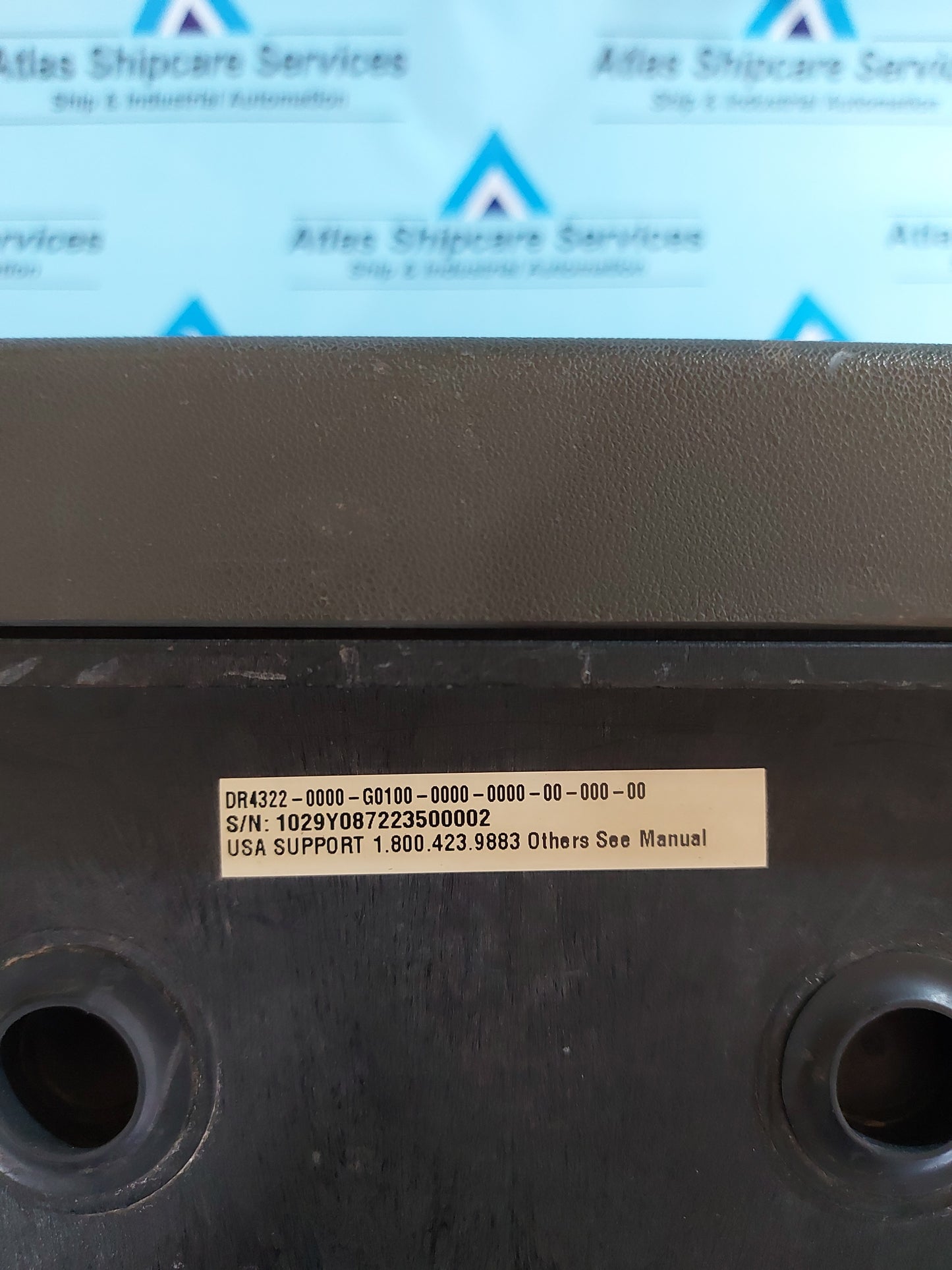 HONEYWELL DR4300 CIRCULAR CHART RECODER