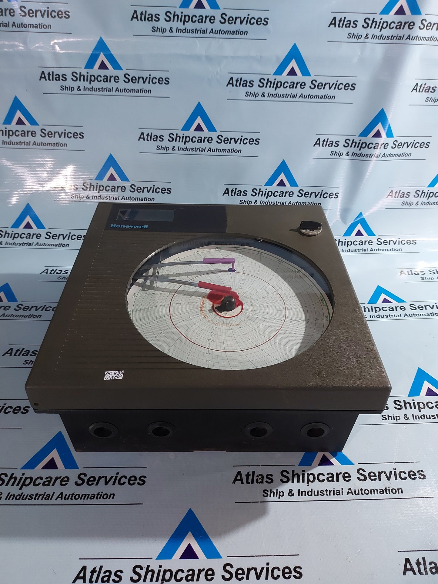 HONEYWELL DR4300 CIRCULAR CHART RECORDER