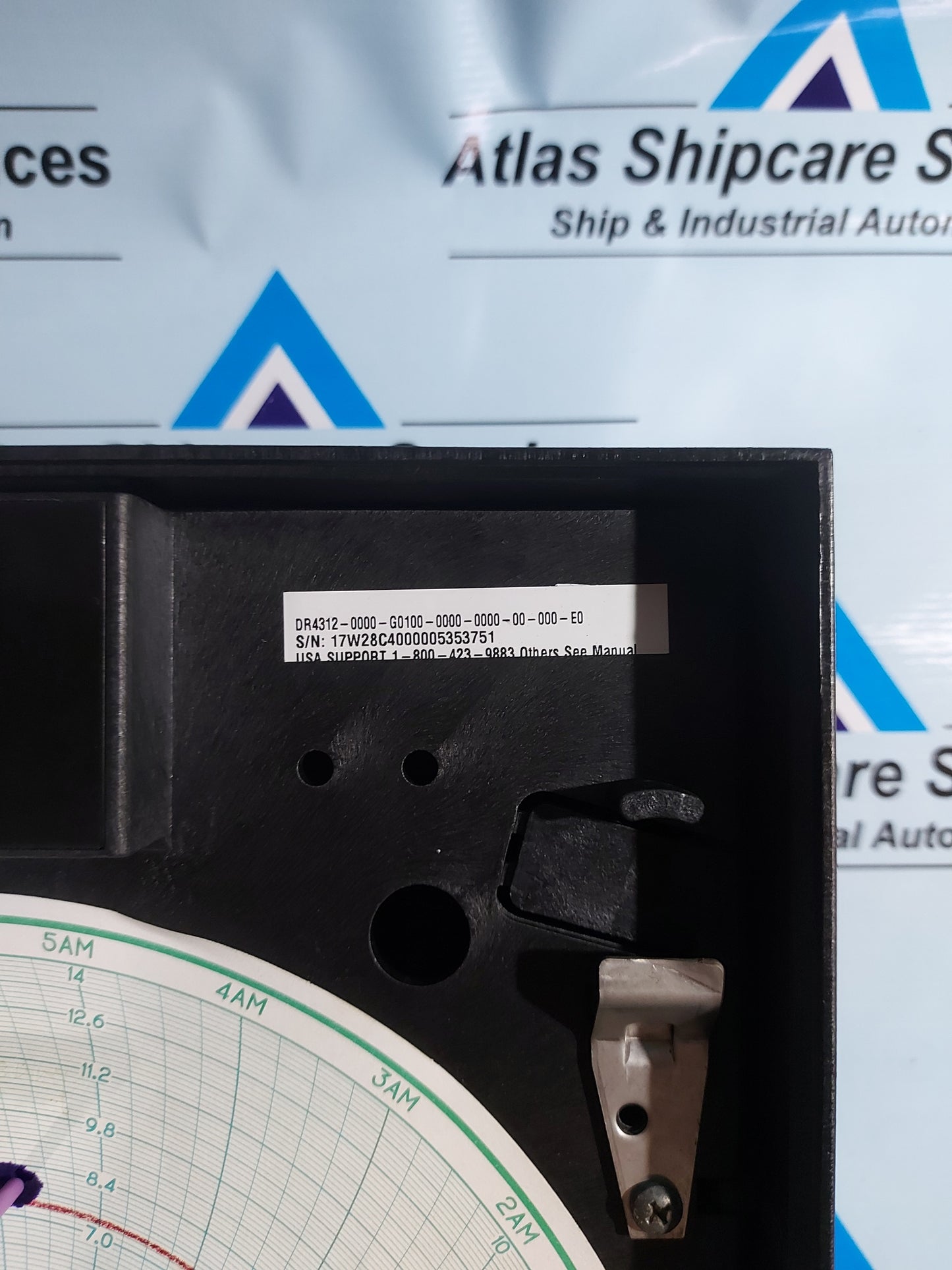 HONEYWELL DR4300 CIRCULAR CHART RECORDER
