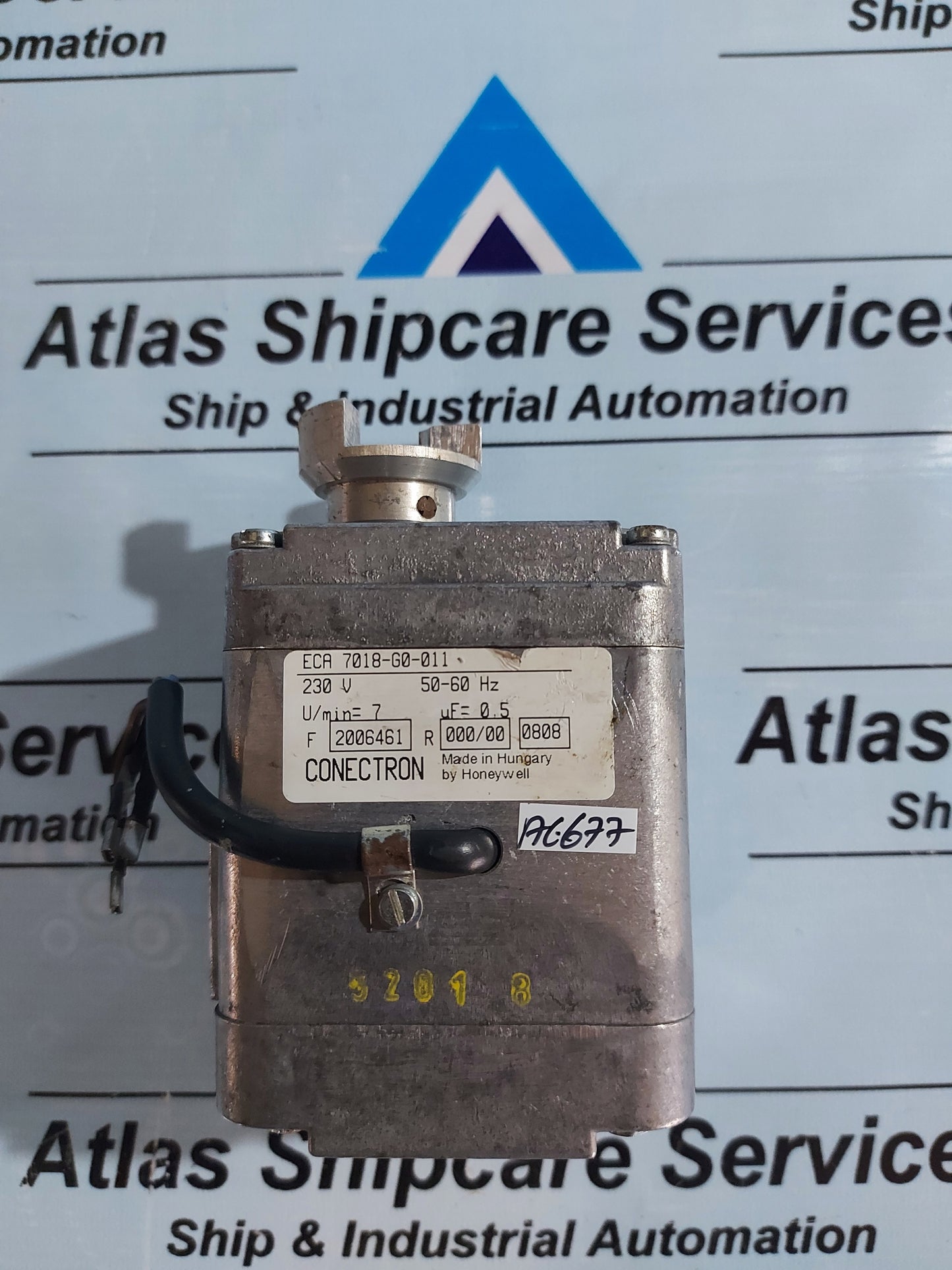 HONEYWELL ECA 7018-G0-011 SERVO MOTOR