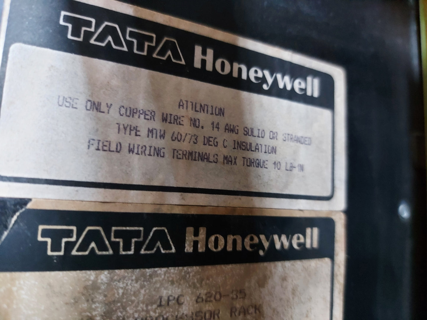 HONEYWELL IPC 620-35 620-3590 PROCESSOR MODULE