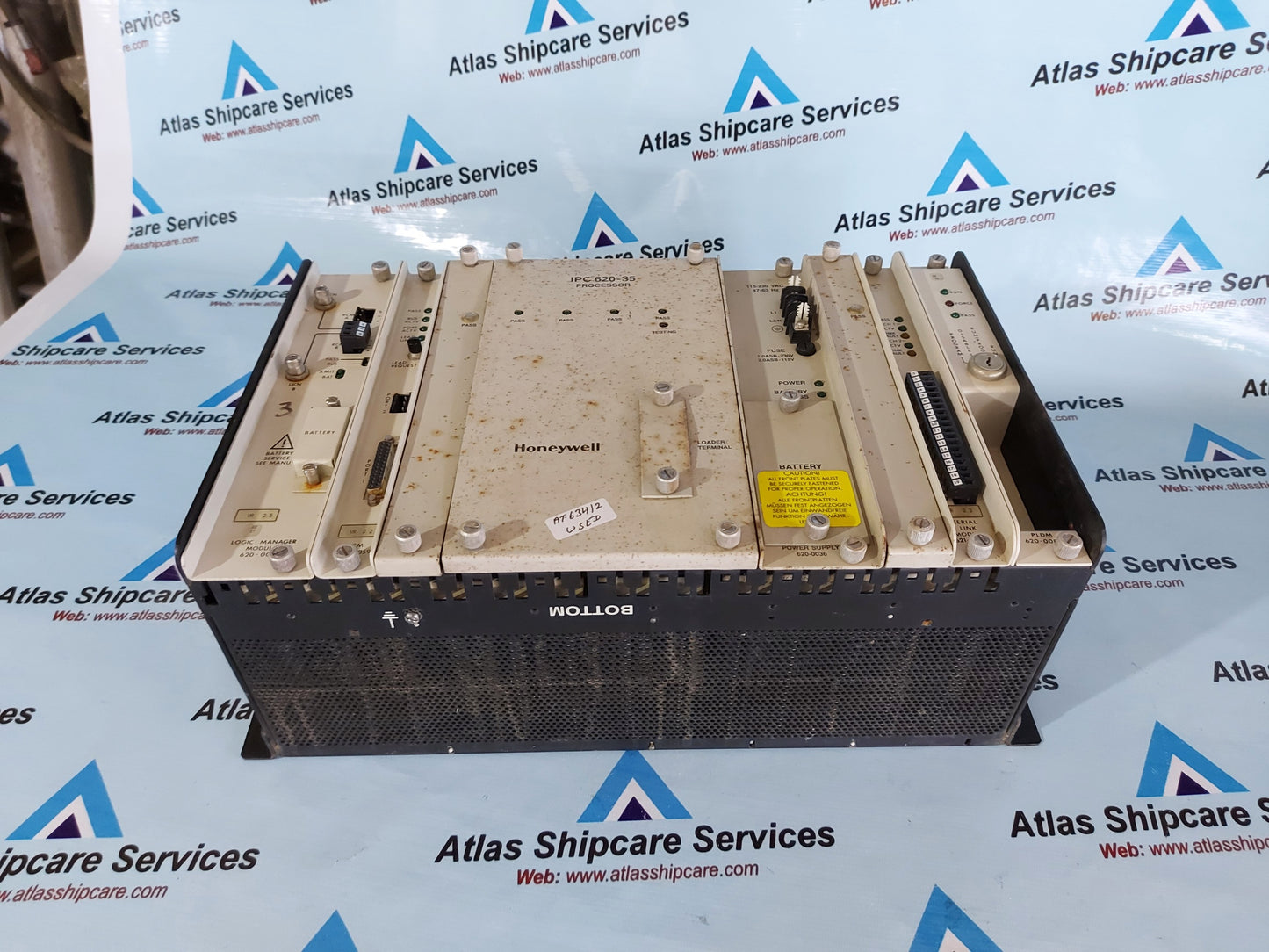 HONEYWELL IPC 620-35 620-3590 PROCESSOR MODULE