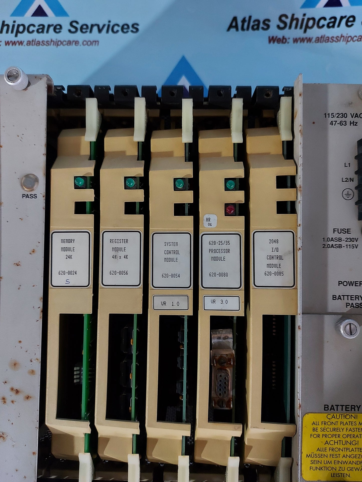 HONEYWELL IPC 620-35 620-3590 PROCESSOR MODULE