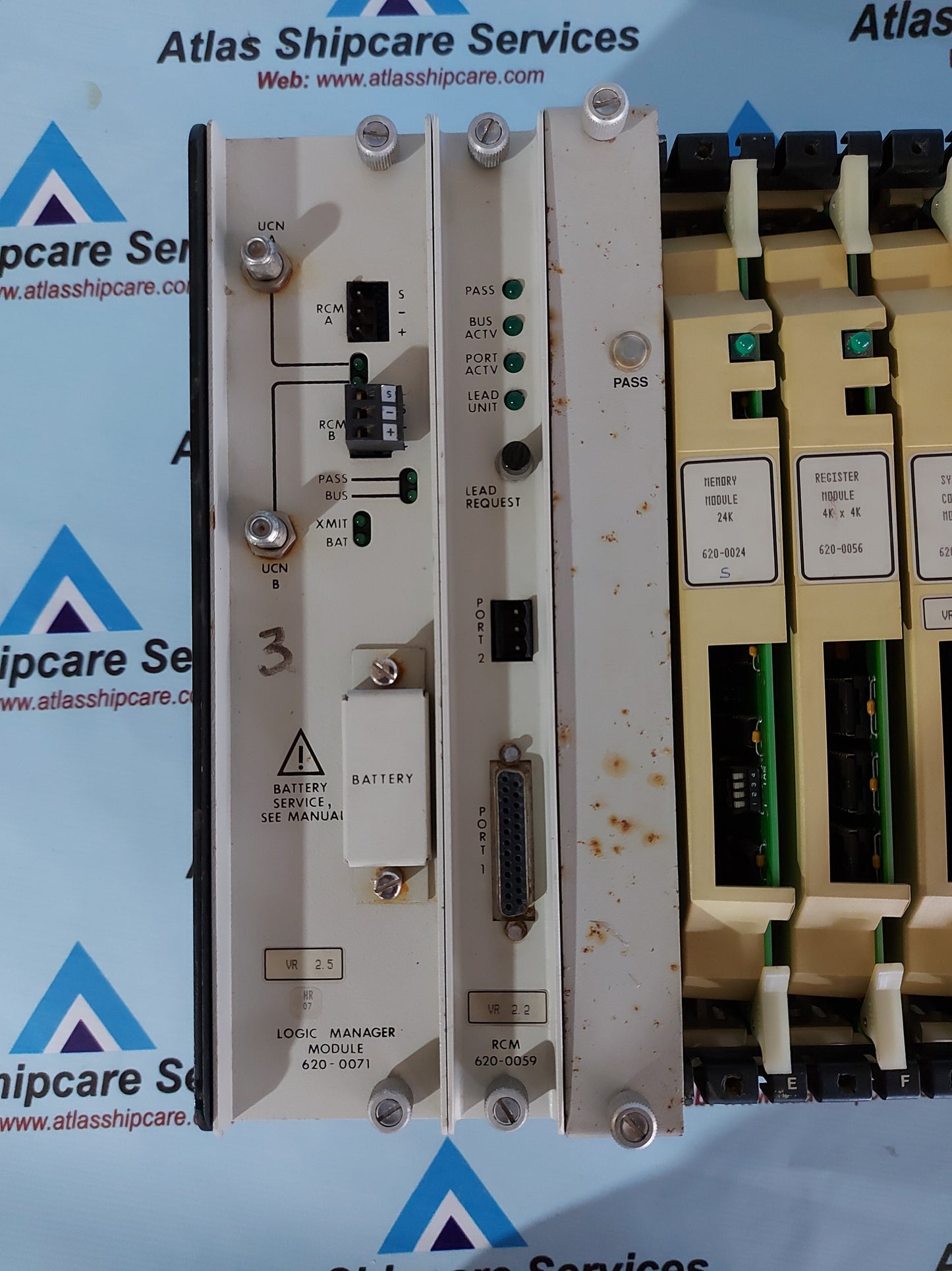 HONEYWELL IPC 620-35 620-3590 PROCESSOR MODULE