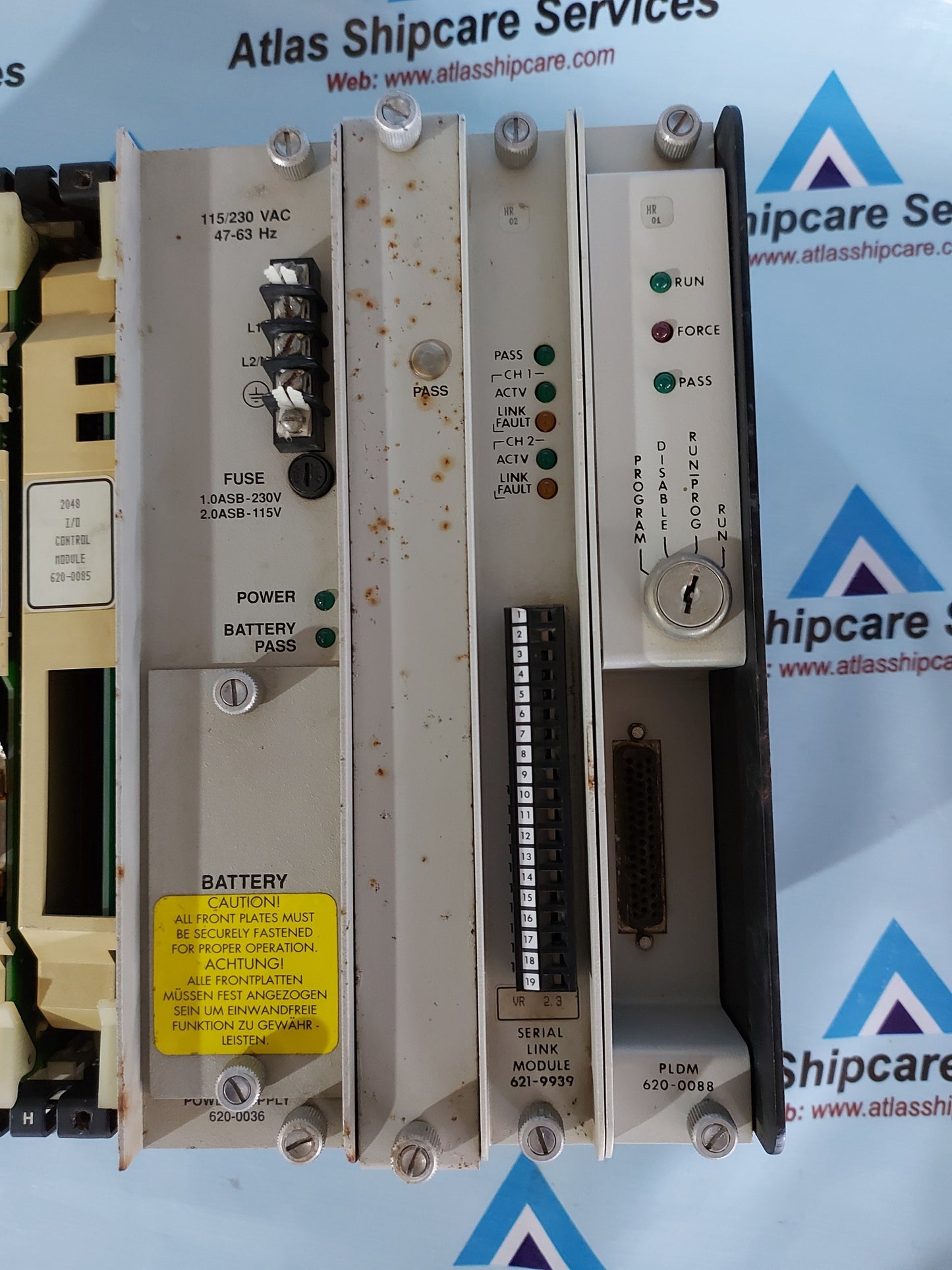 HONEYWELL IPC 620-35 620-3590 PROCESSOR MODULE