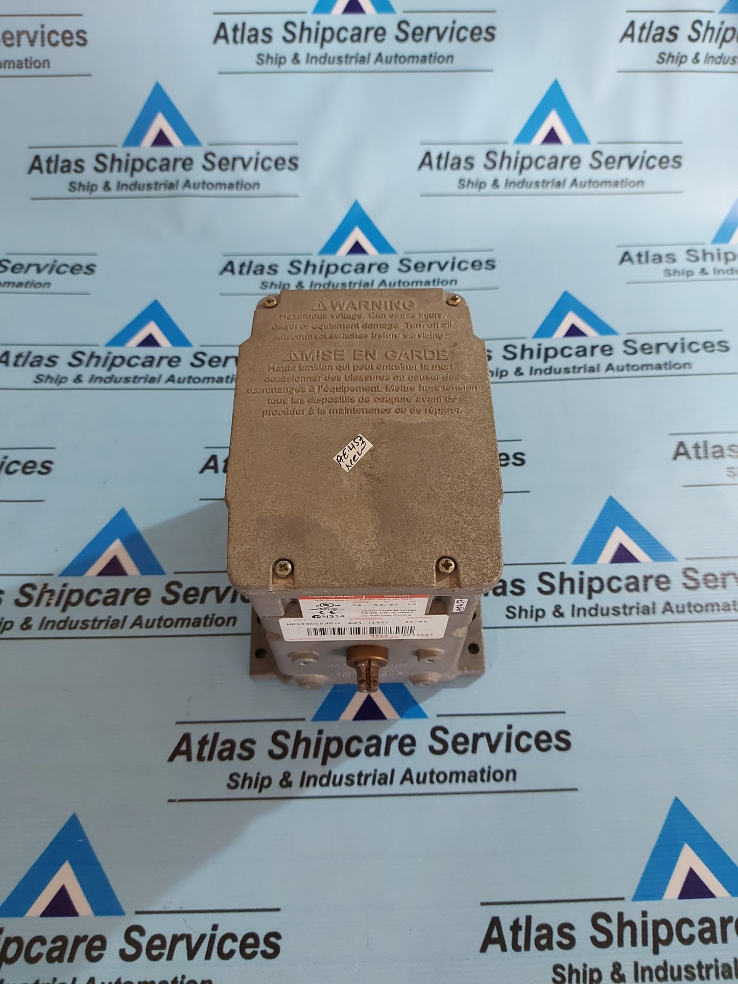 HONEYWELL M6184D1035 ROTARY ACTUATOR MOTOR