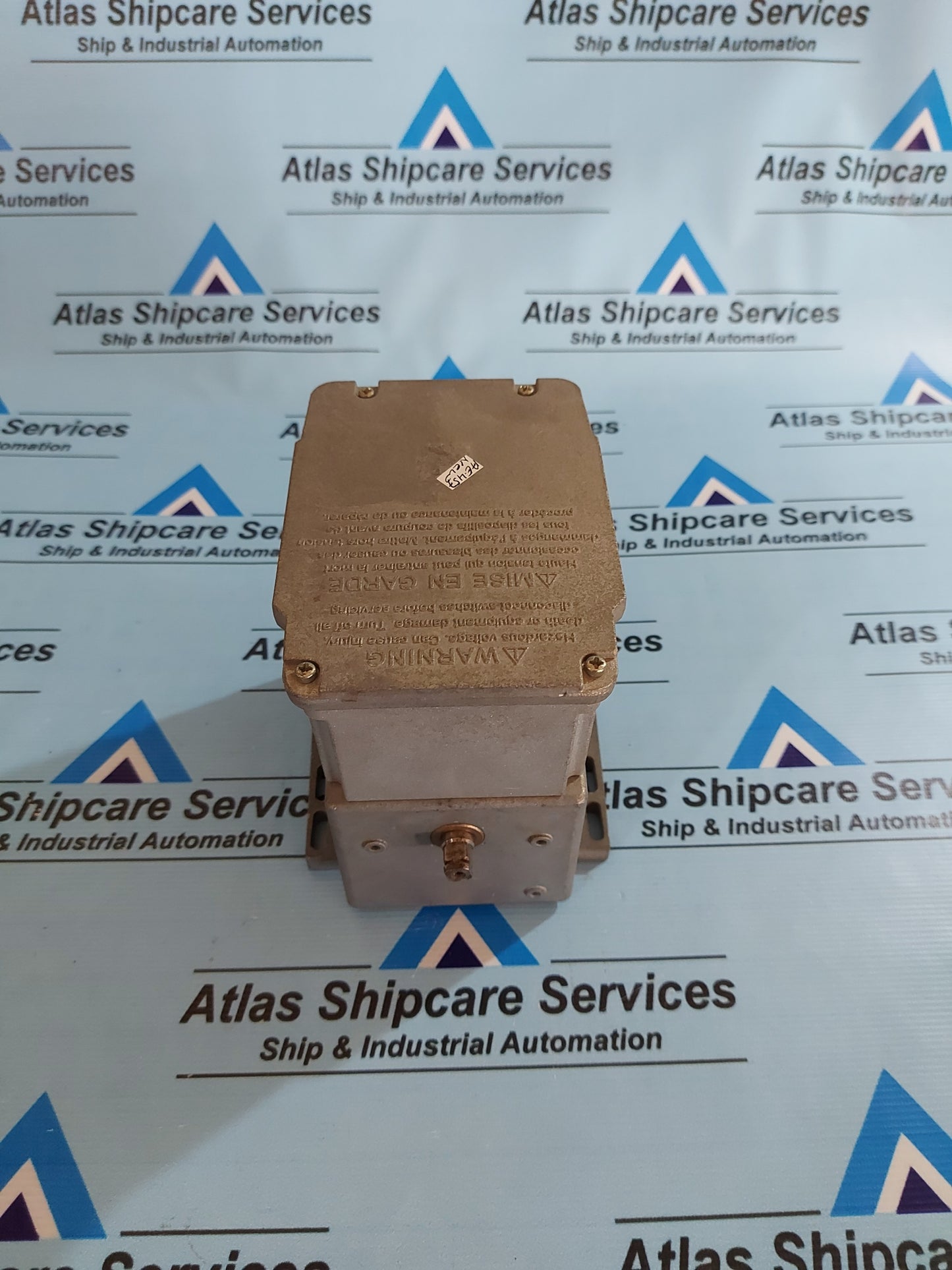 HONEYWELL M6184D1035 ROTARY ACTUATOR MOTOR