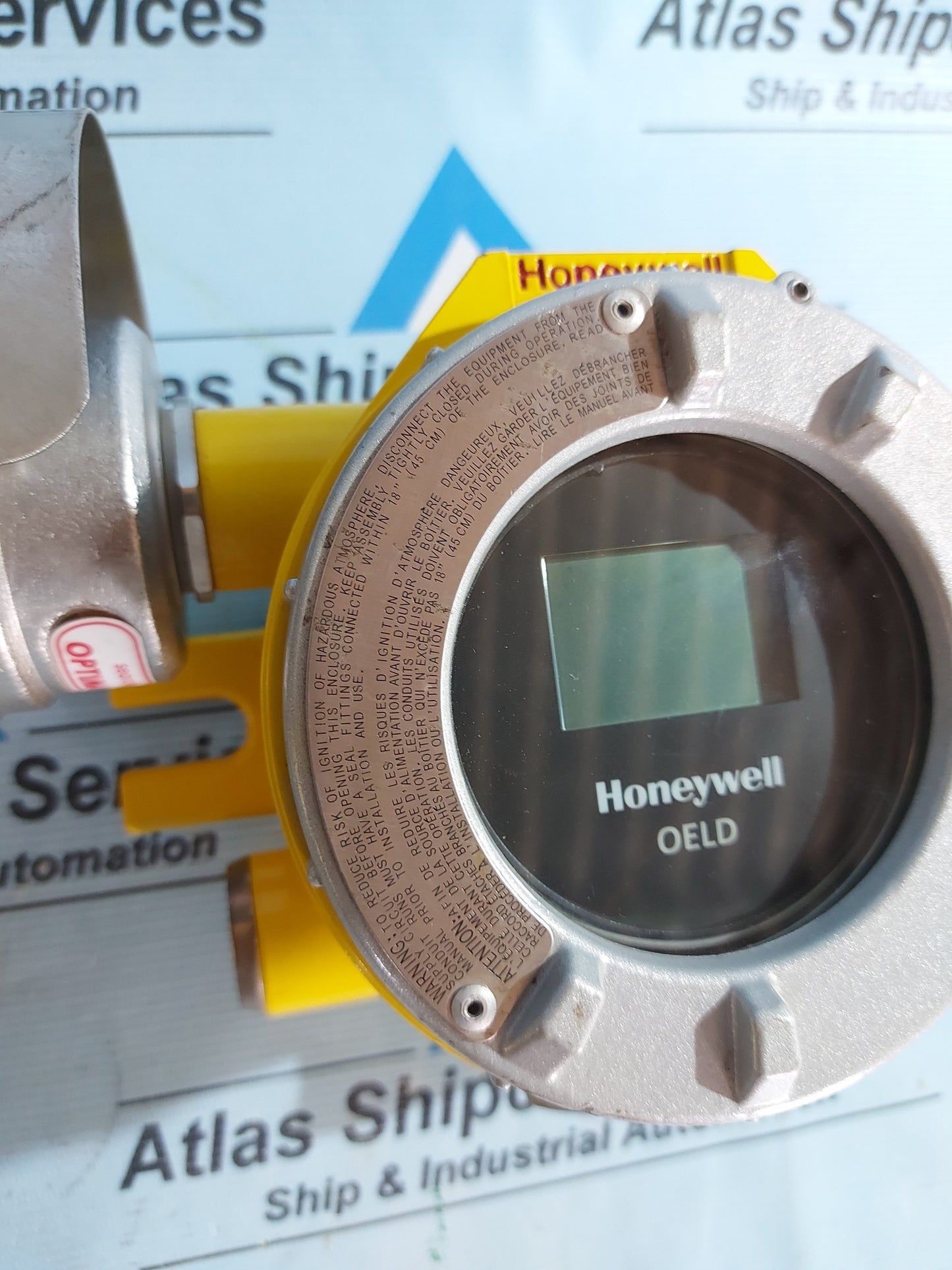 HONEYWELL OLED SMART JUNCTION BOX 2108B2001H AG16